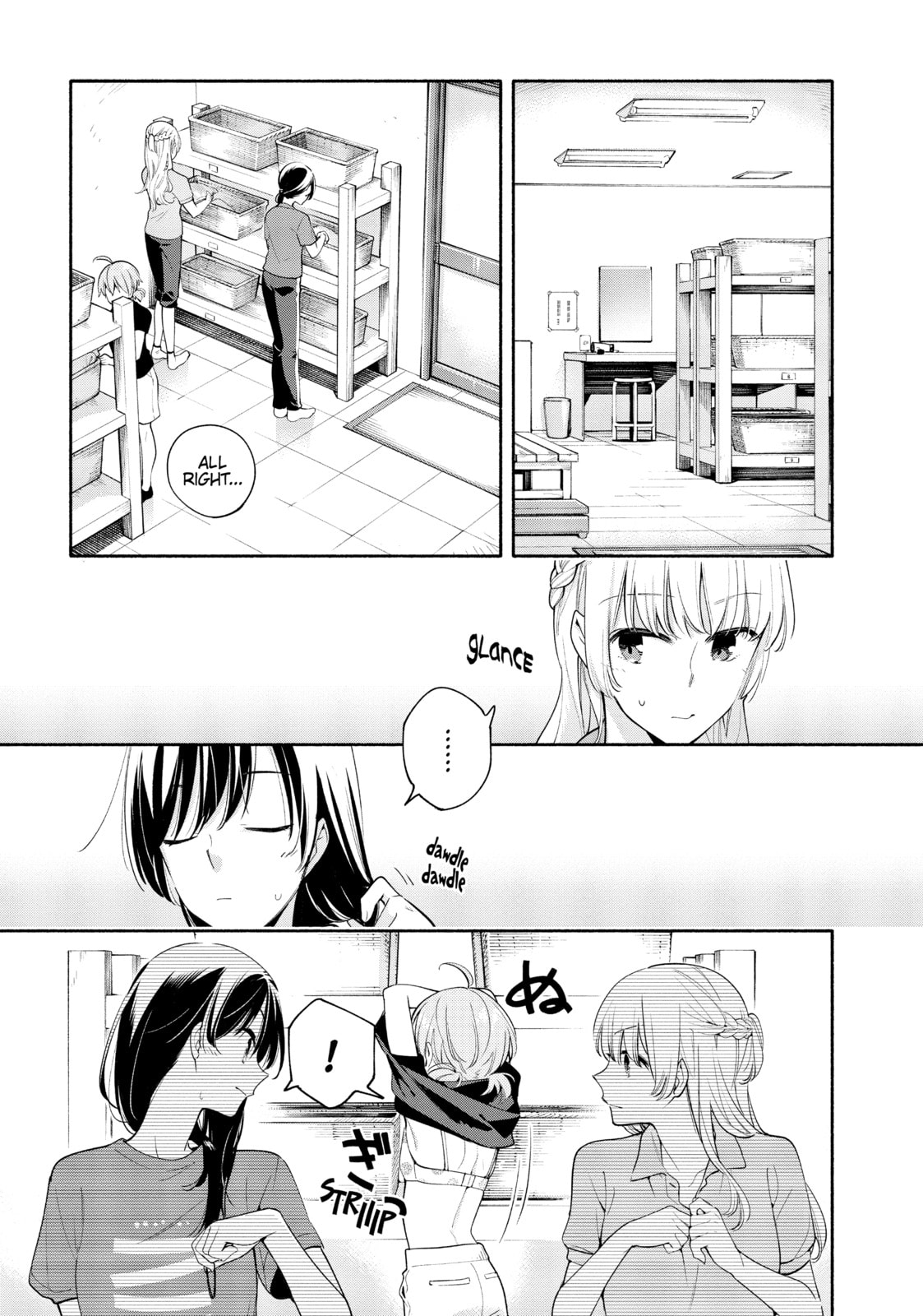 Read Bloom Into You chapter 20 image 10 on Lezhin
