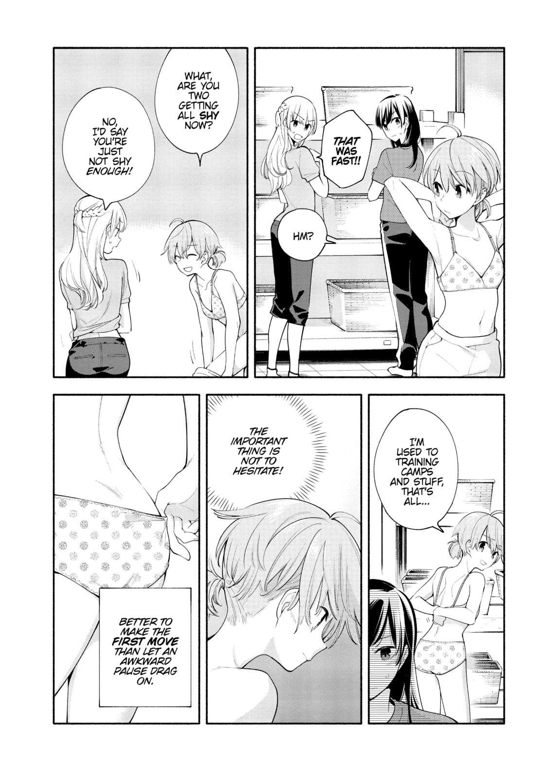 Read Bloom Into You chapter 20 image 11 on Lezhin