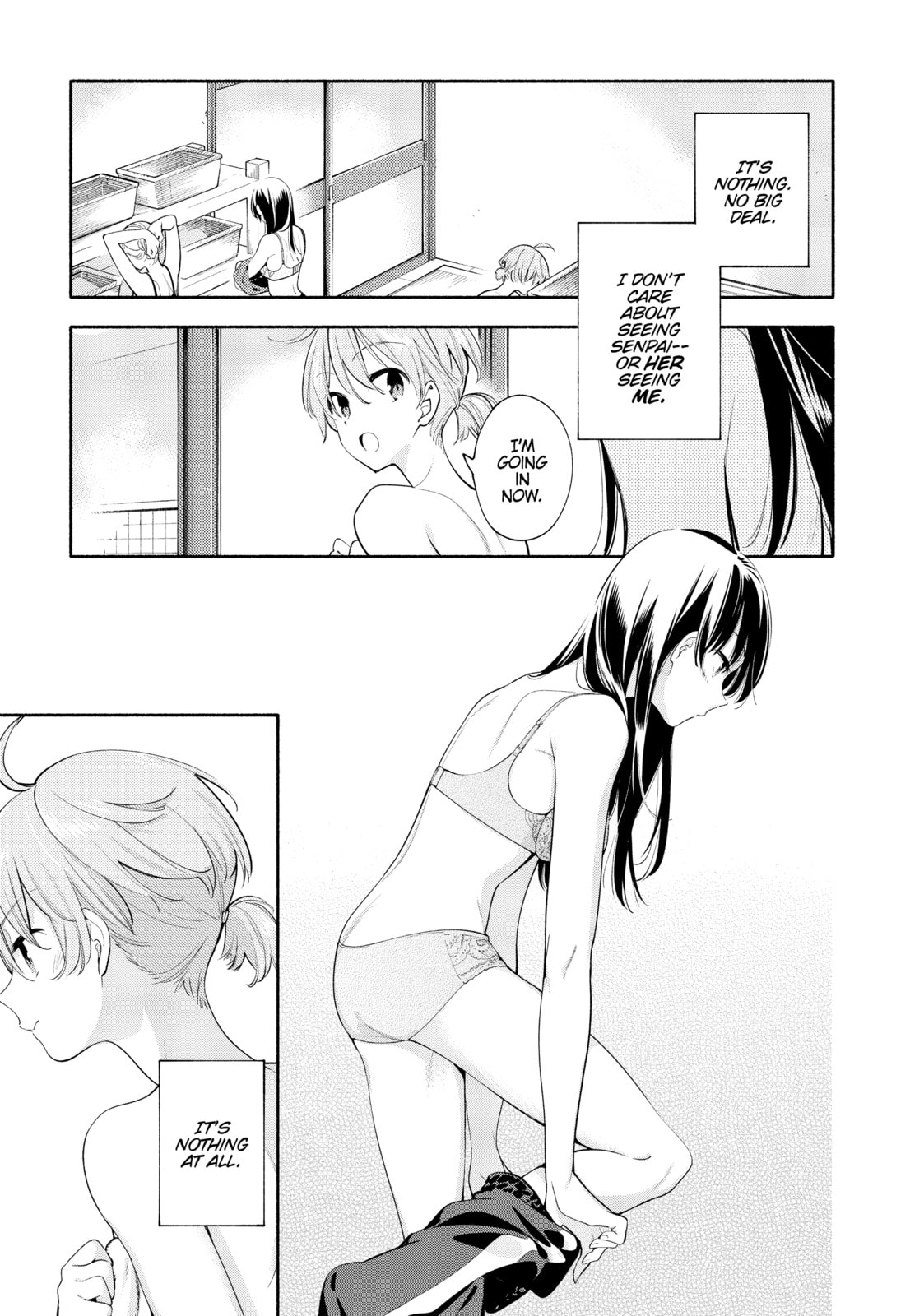 Read Bloom Into You chapter 20 image 12 on Lezhin