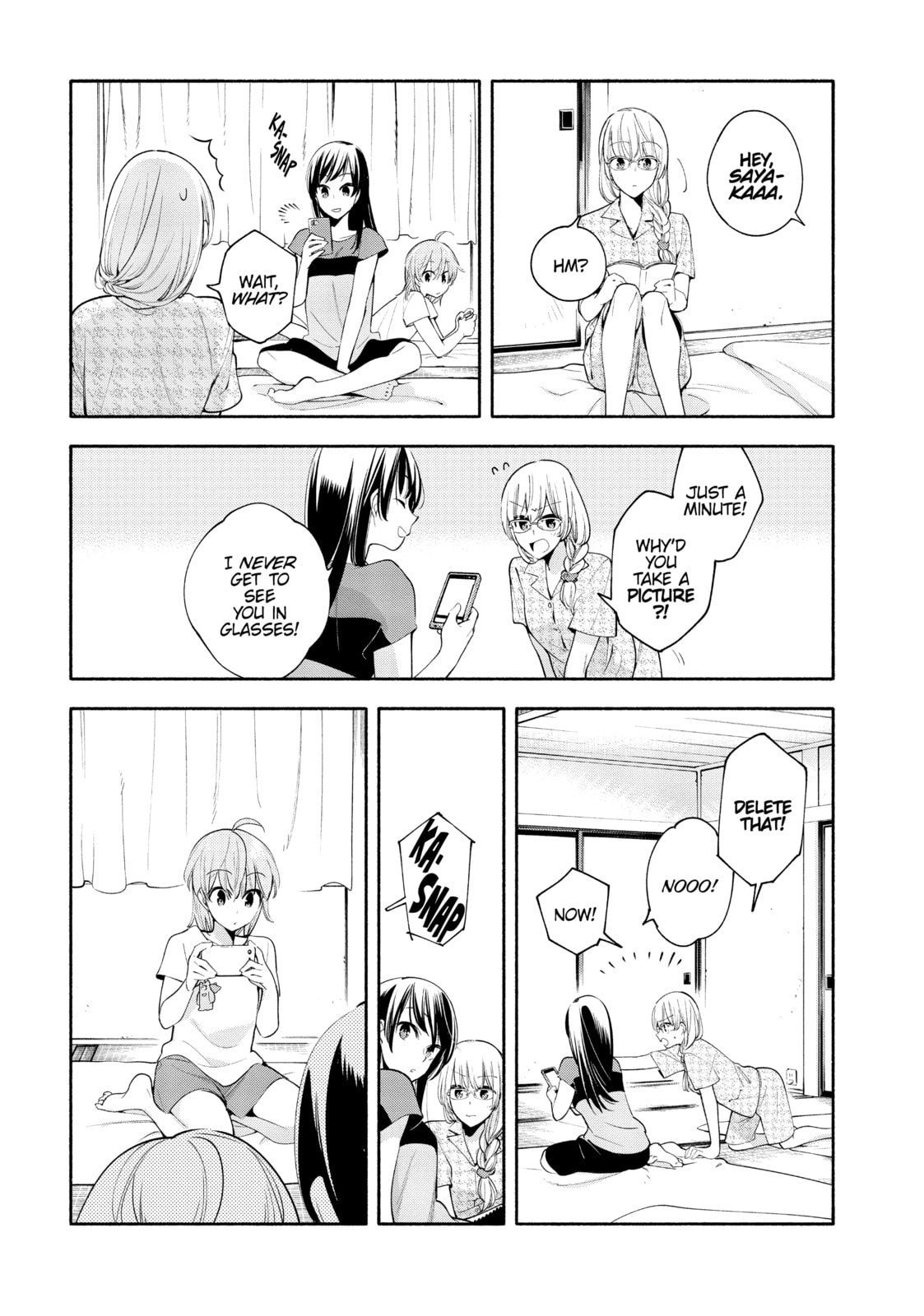 Read Bloom Into You chapter 20 image 16 on Lezhin