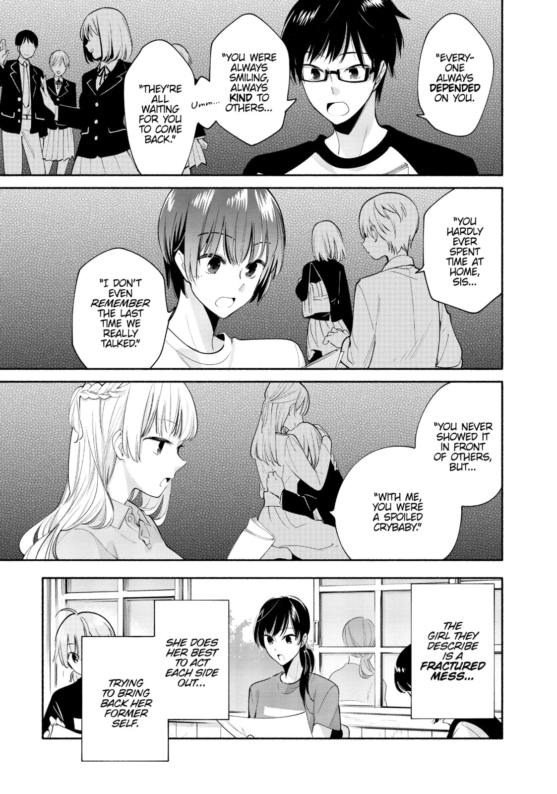Read Bloom Into You chapter 20 image 4 on Lezhin