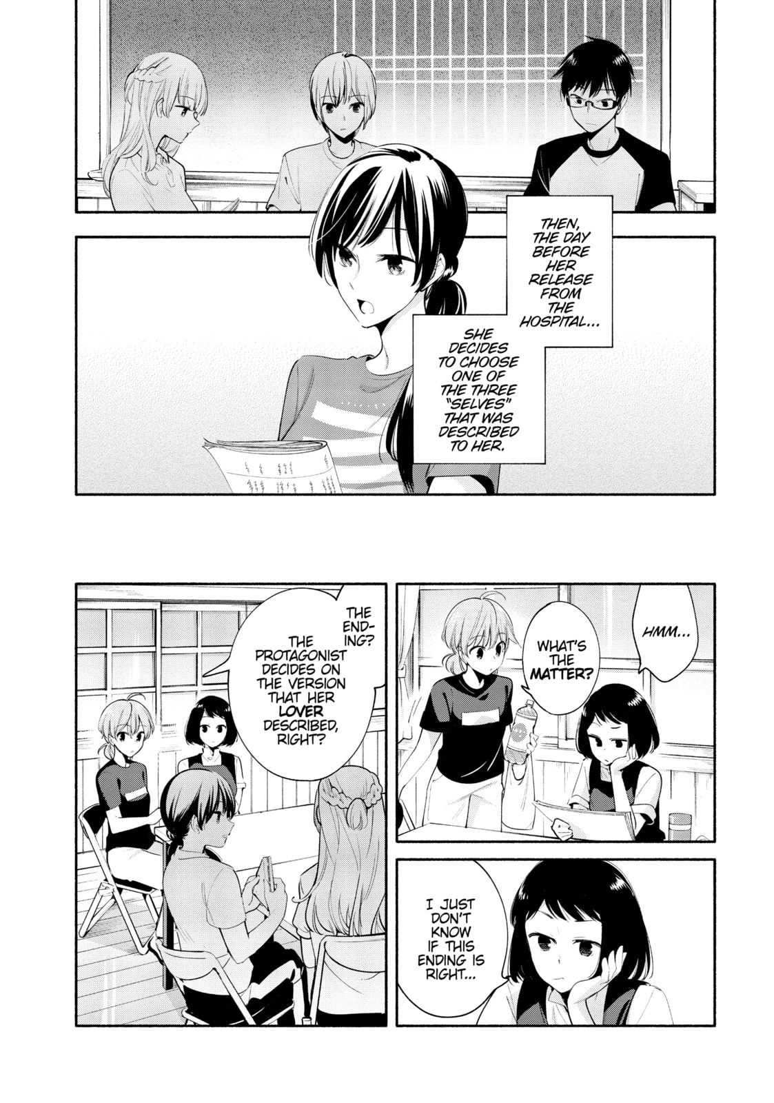 Read Bloom Into You chapter 20 image 5 on Lezhin