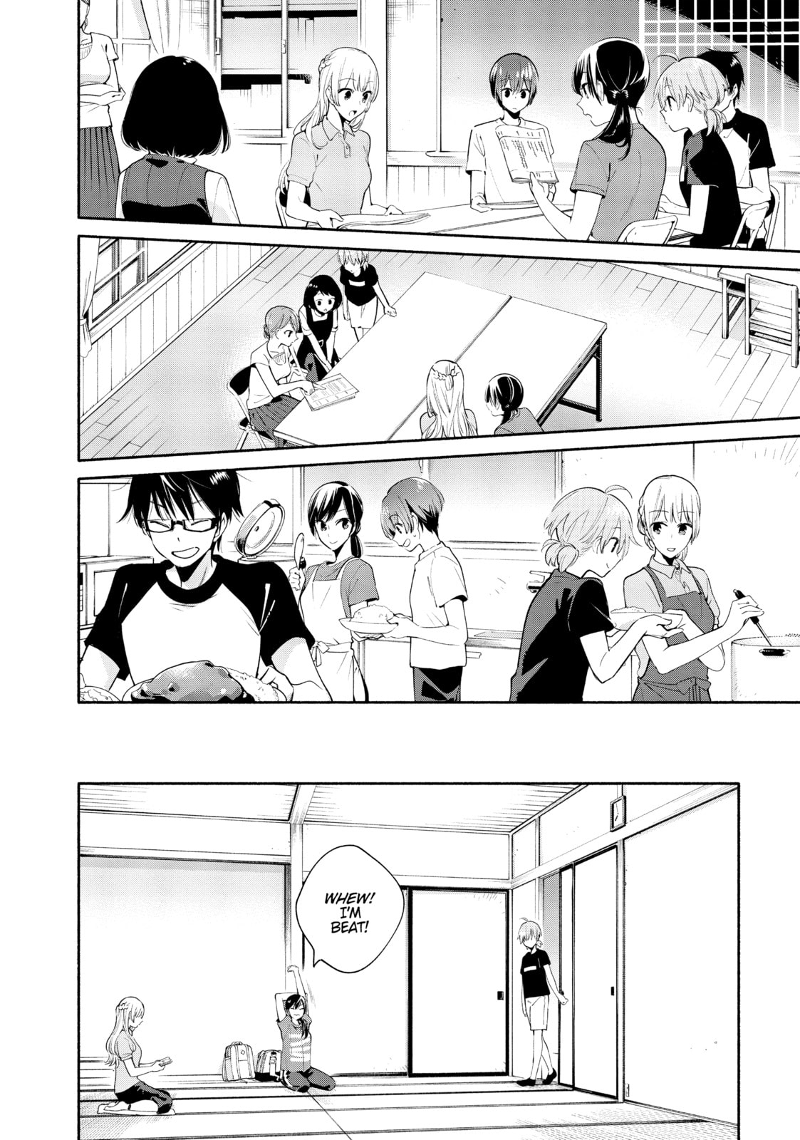 Read Bloom Into You chapter 20 image 7 on Lezhin