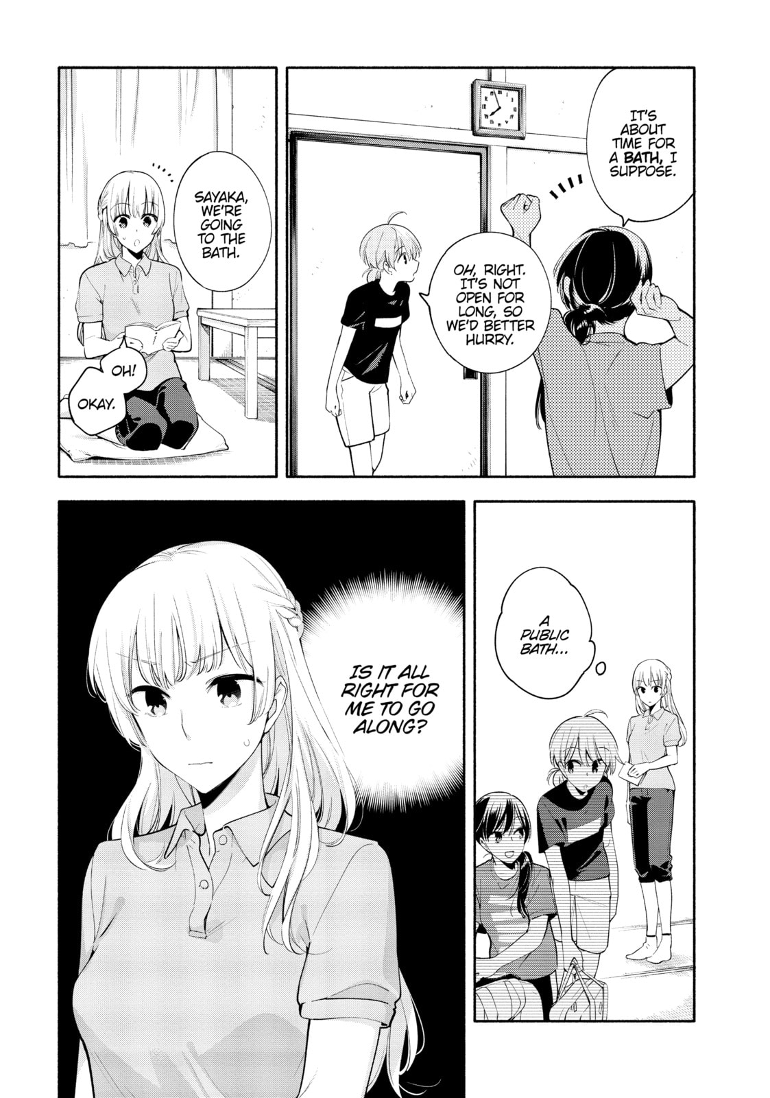 Read Bloom Into You chapter 20 image 8 on Lezhin