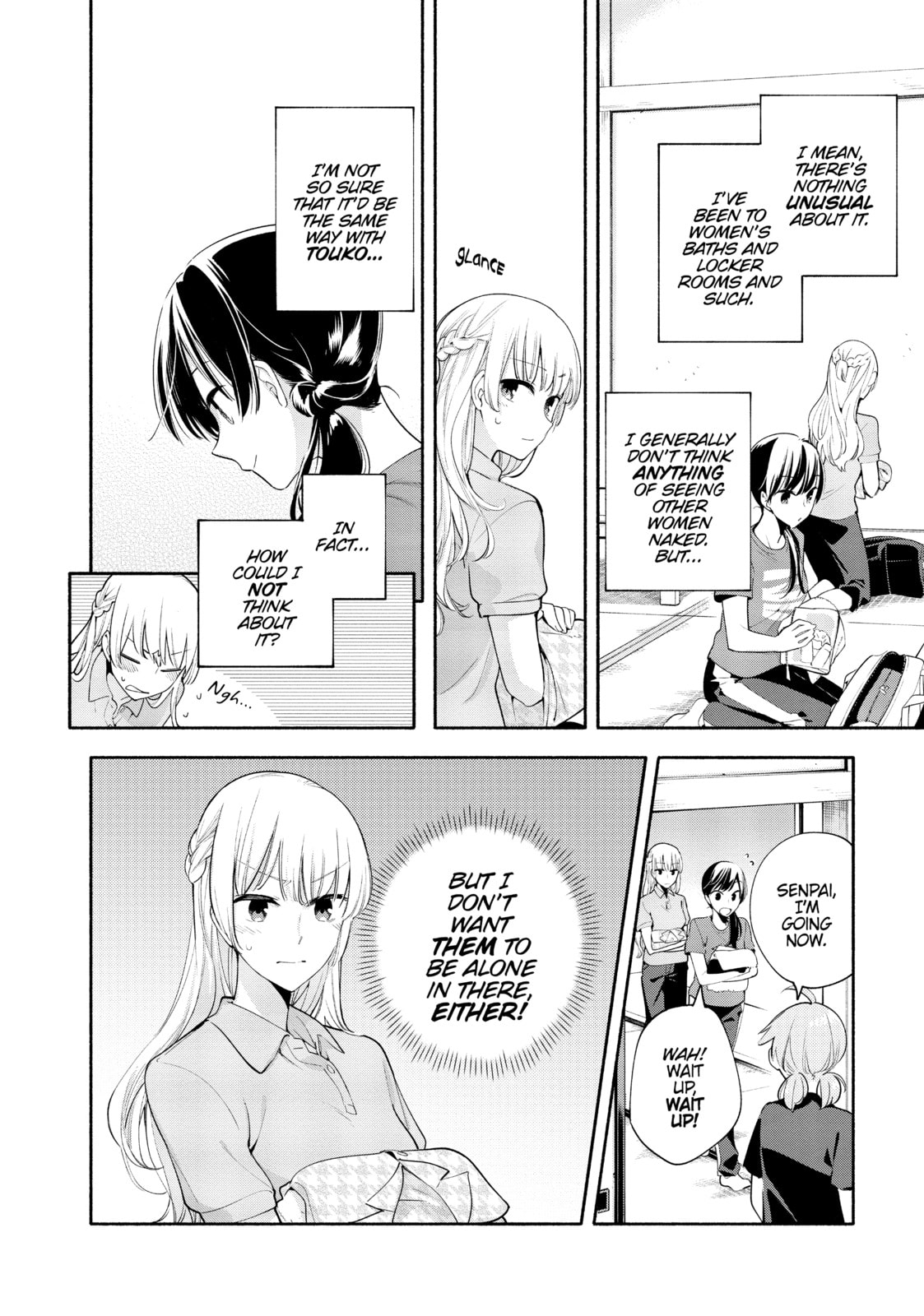 Read Bloom Into You chapter 20 image 9 on Lezhin