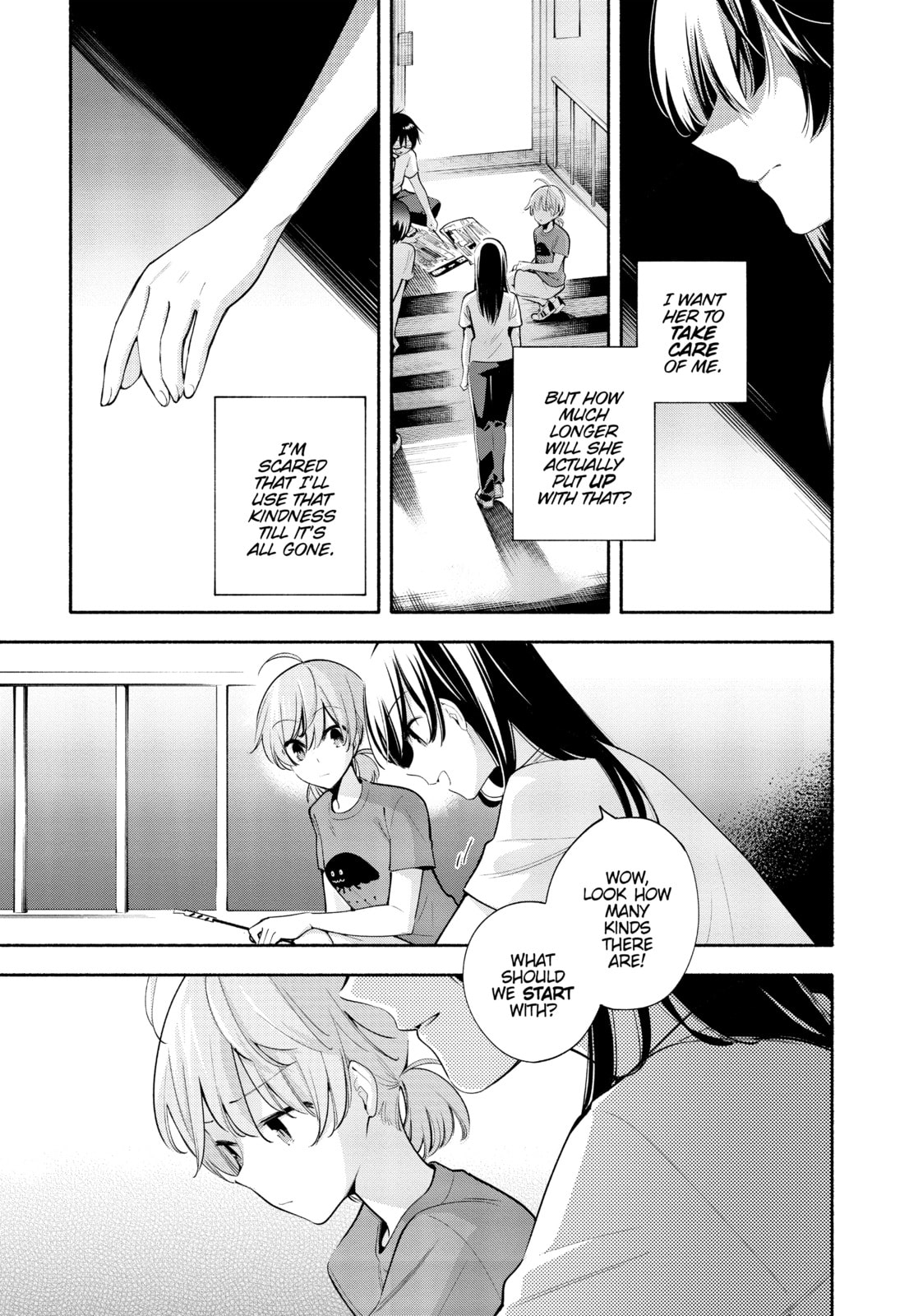 Read Bloom Into You chapter 21 image 14 on Lezhin