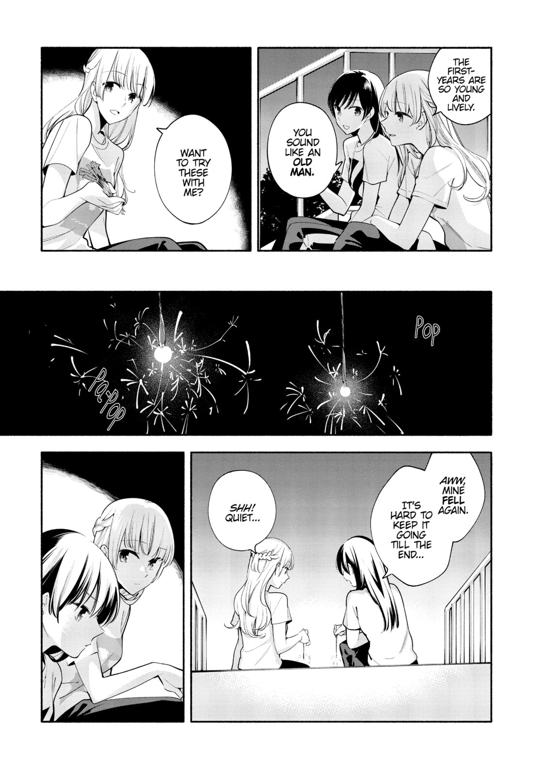 Read Bloom Into You chapter 21 image 16 on Lezhin