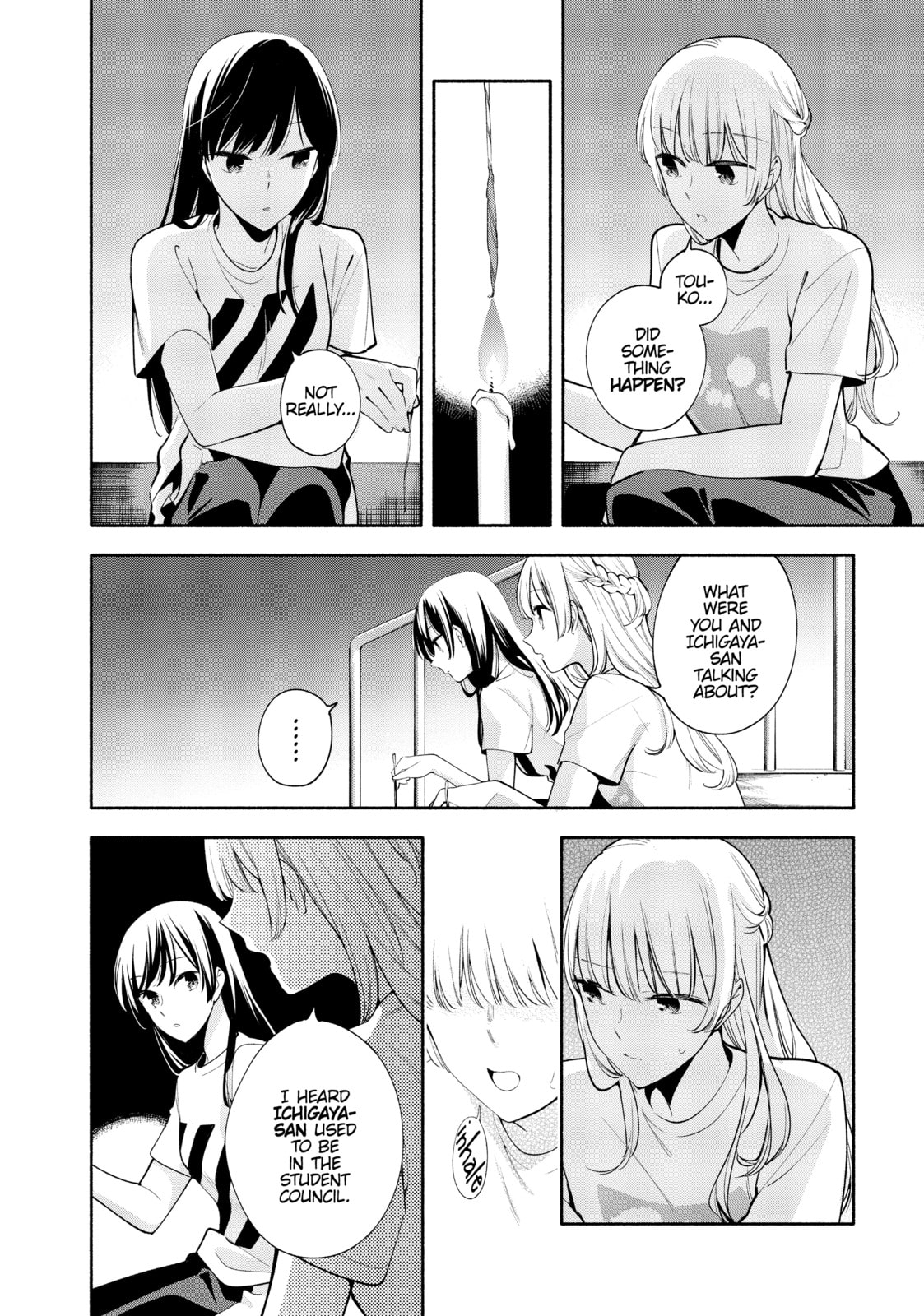 Read Bloom Into You chapter 21 image 17 on Lezhin