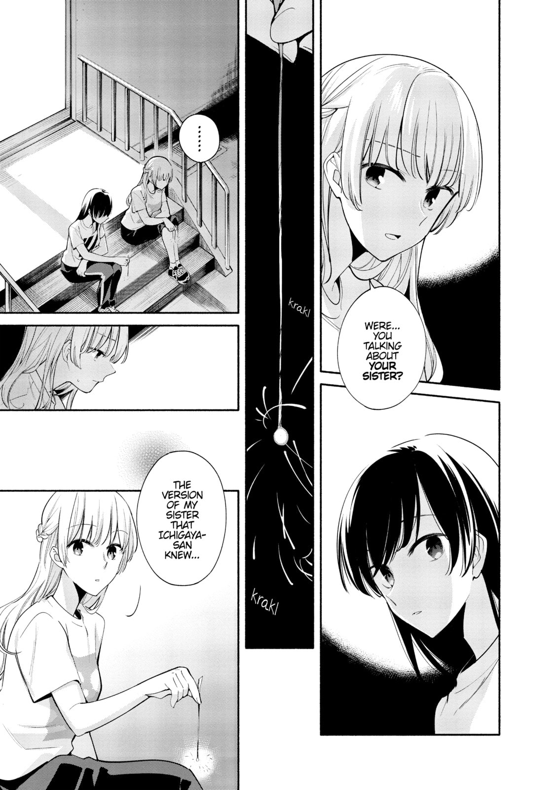 Read Bloom Into You chapter 21 image 18 on Lezhin