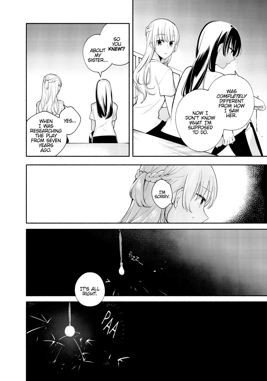 Read Bloom Into You chapter 21 image 19 on Lezhin