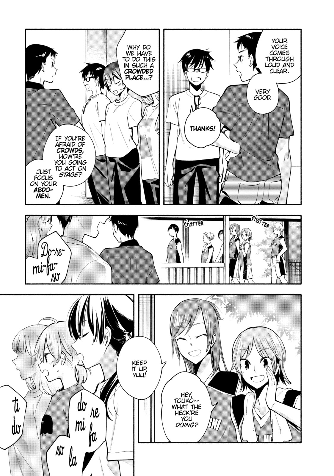 Read Bloom Into You chapter 21 image 2 on Lezhin