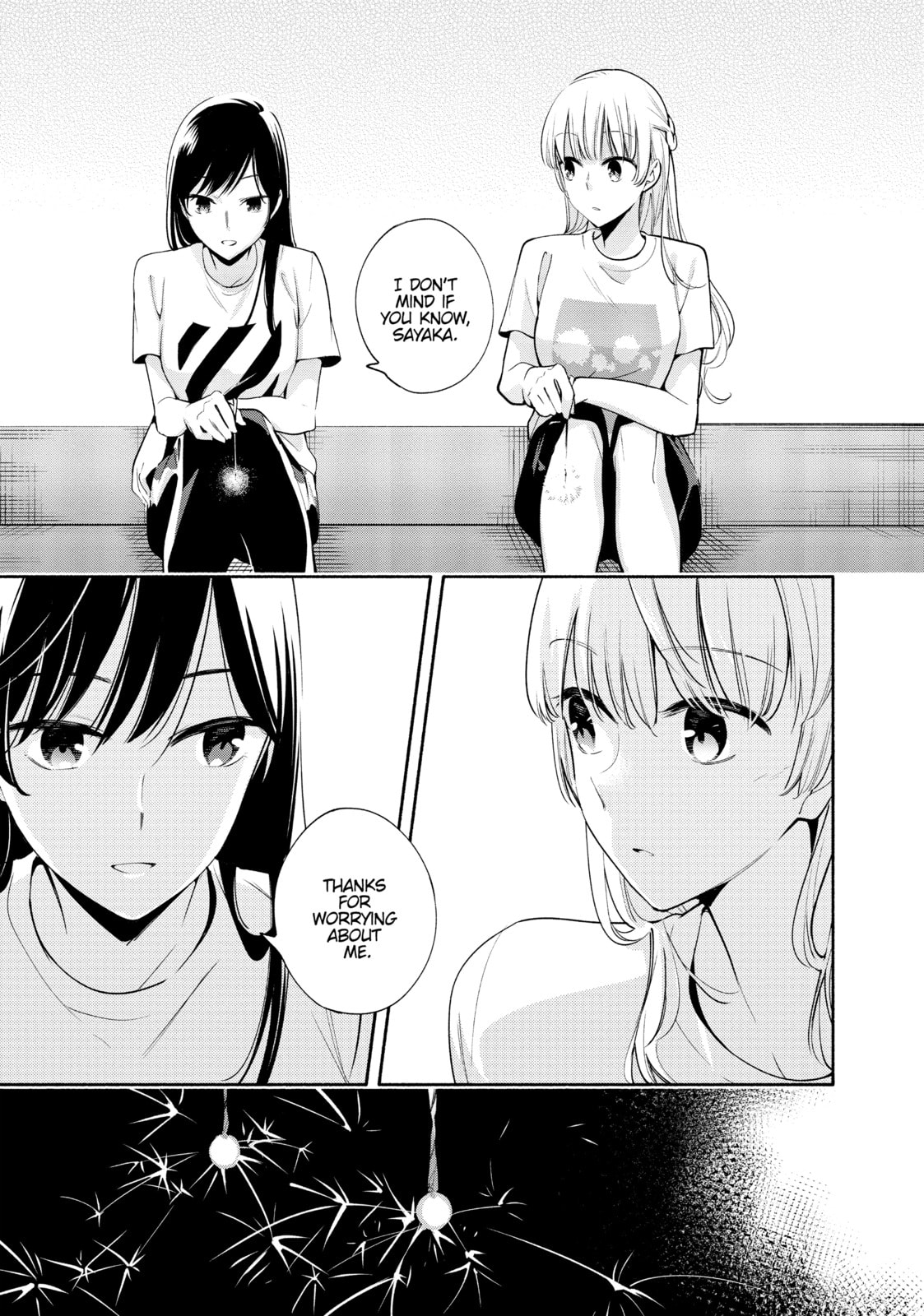 Read Bloom Into You chapter 21 image 20 on Lezhin