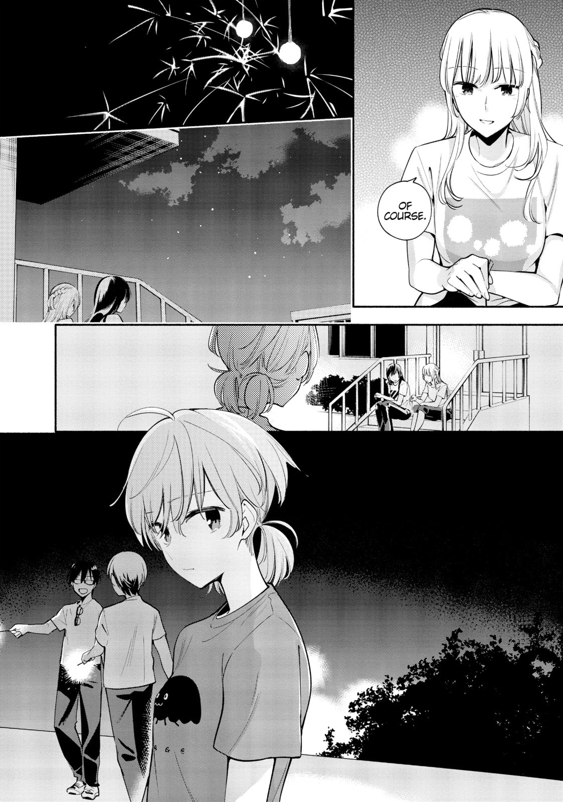 Read Bloom Into You chapter 21 image 21 on Lezhin
