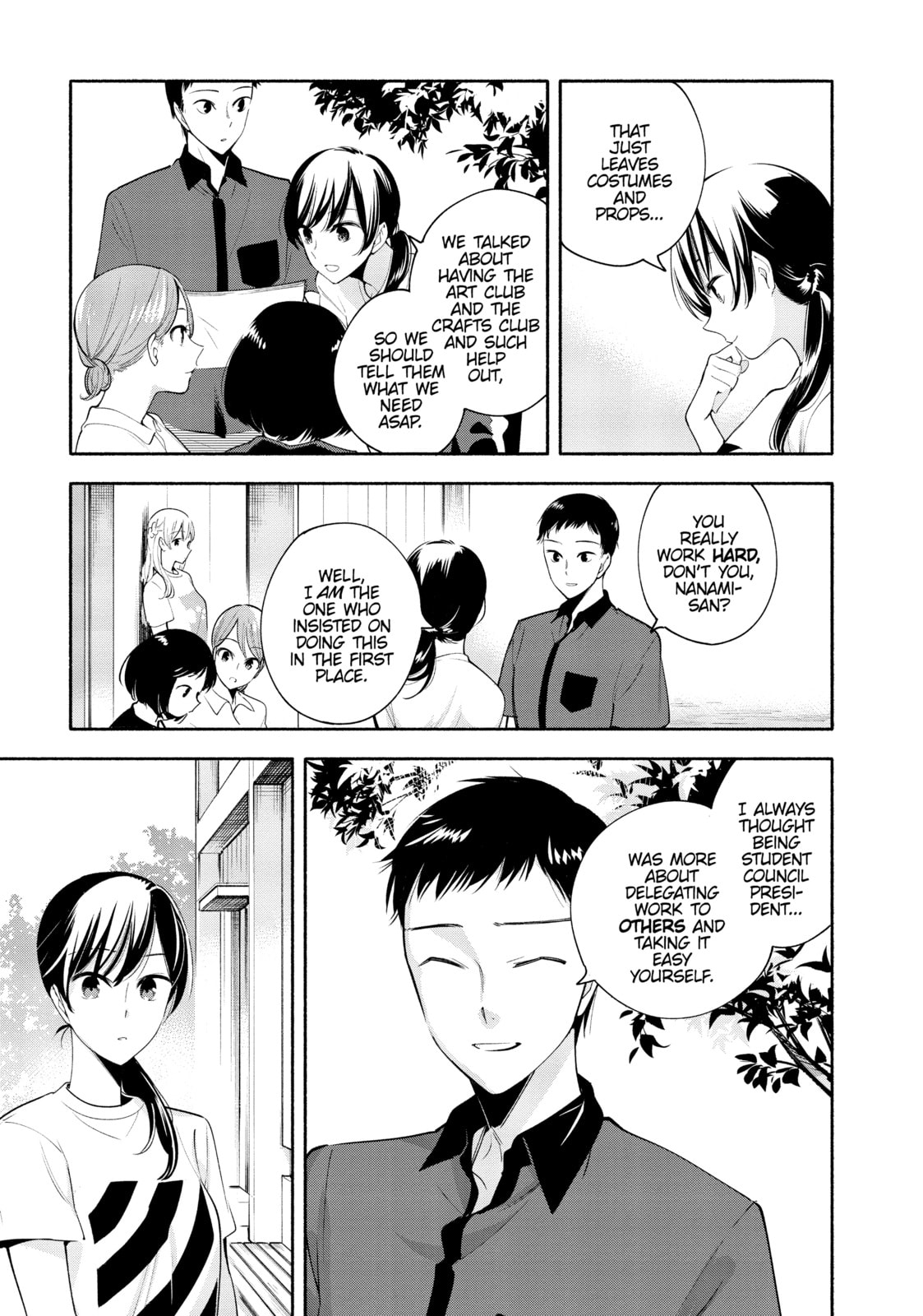 Read Bloom Into You chapter 21 image 4 on Lezhin
