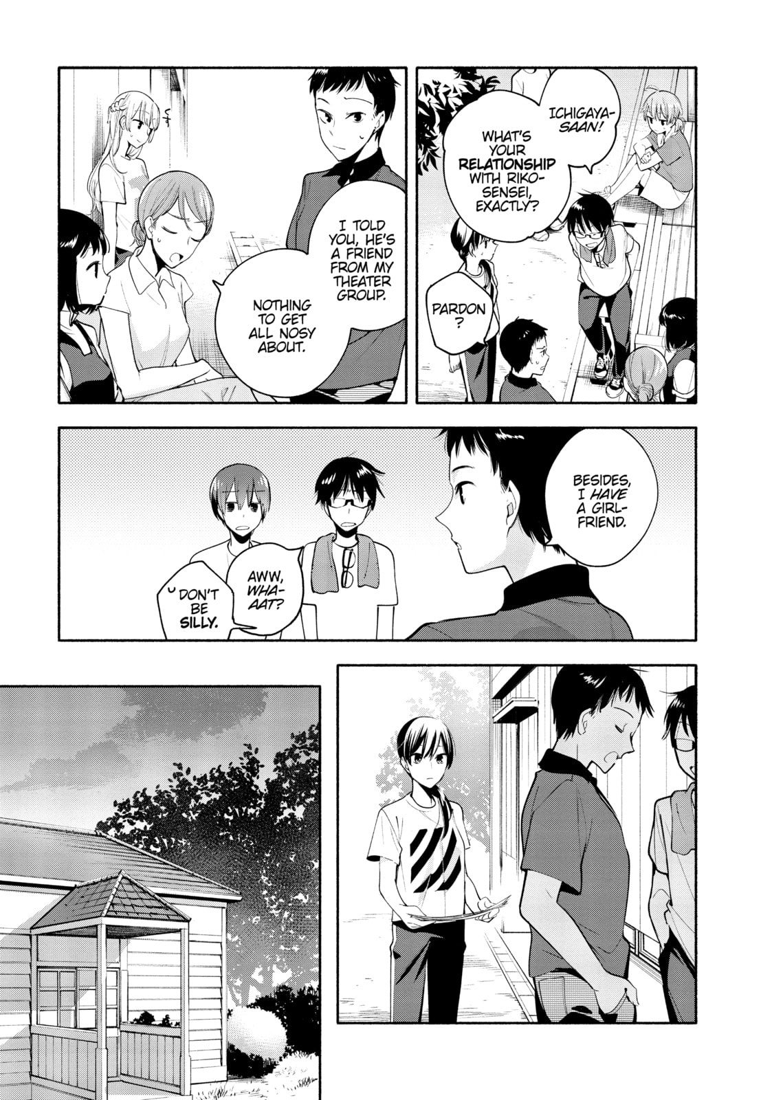 Read Bloom Into You chapter 21 image 6 on Lezhin