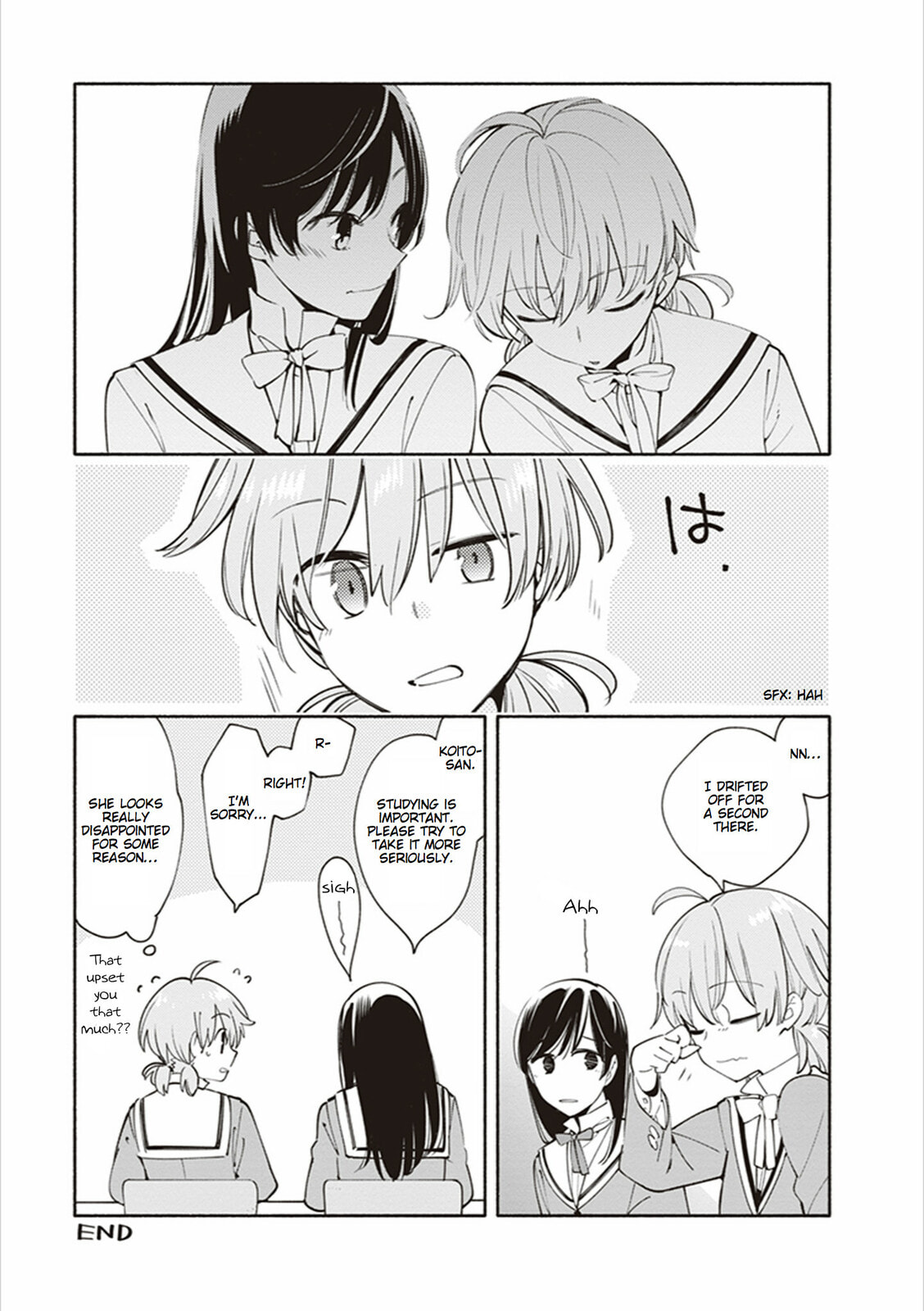 Read Bloom Into You chapter 22.1 image 12 on Lezhin