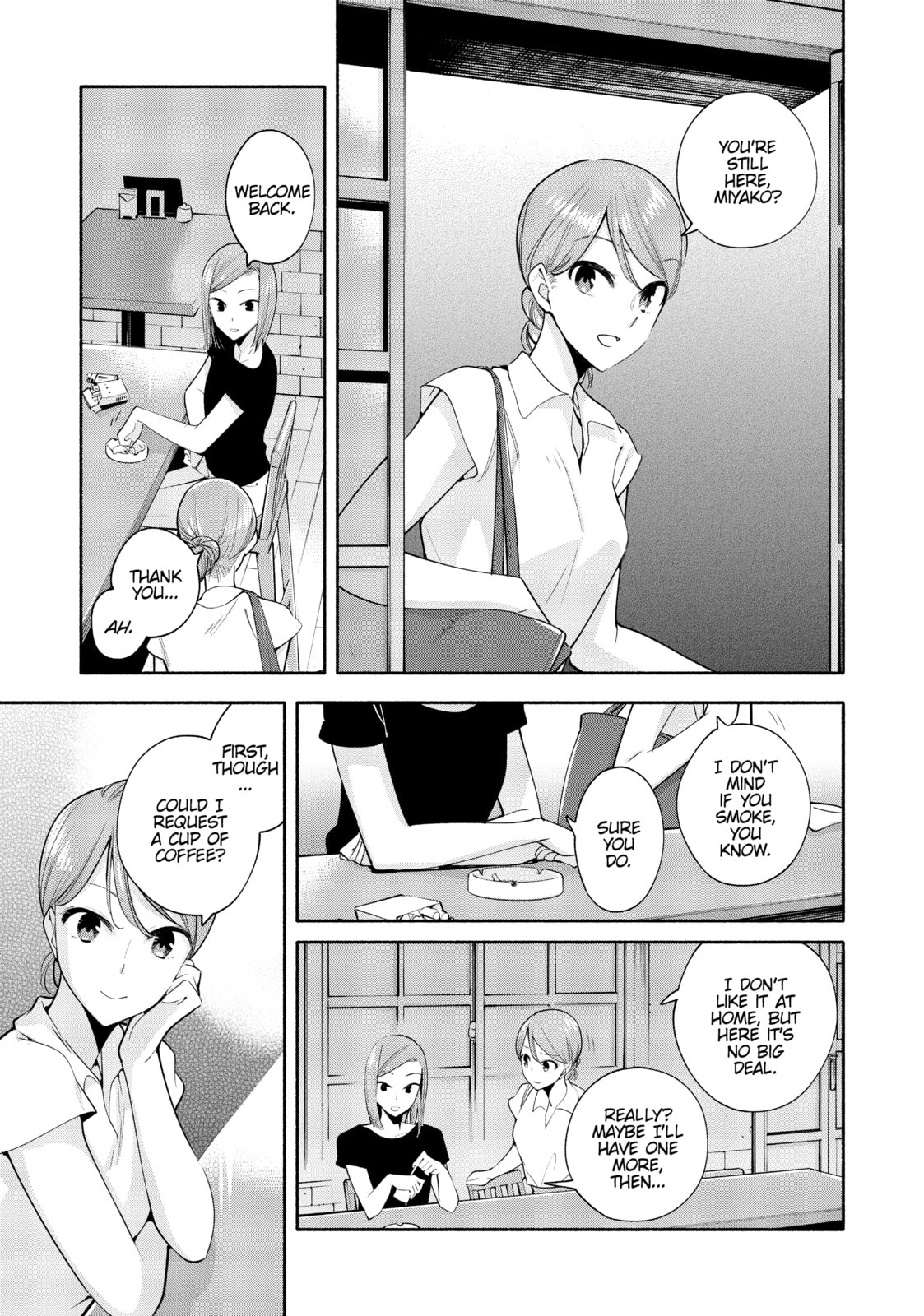 Read Bloom Into You chapter 22.5 image 10 on Lezhin