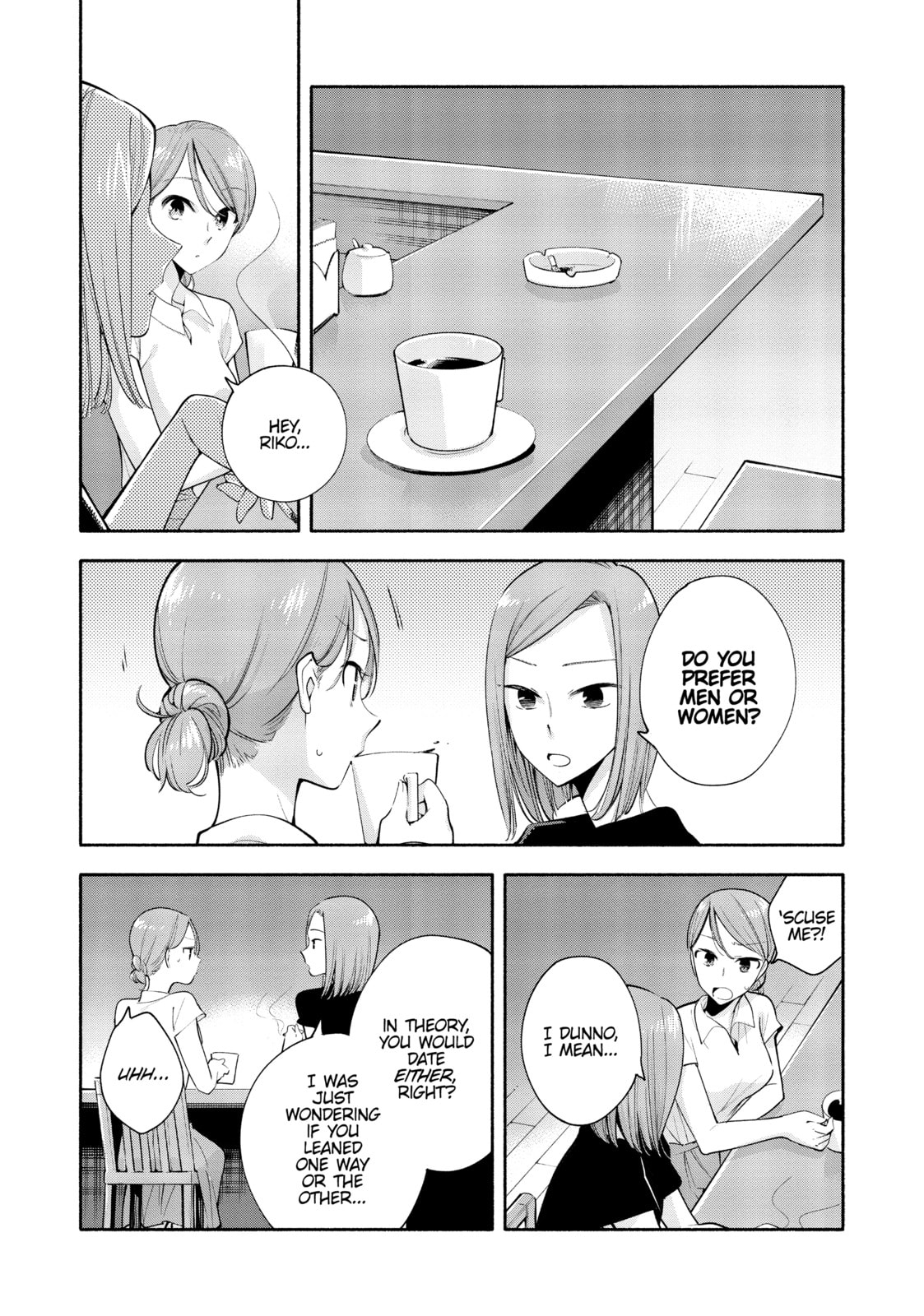 Read Bloom Into You chapter 22.5 image 11 on Lezhin