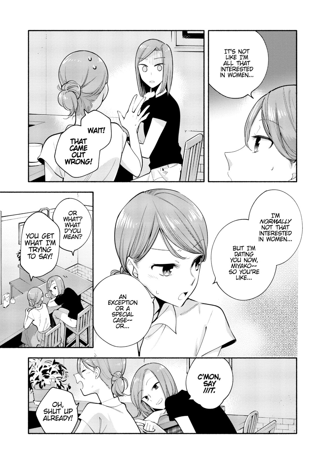 Read Bloom Into You chapter 22.5 image 12 on Lezhin