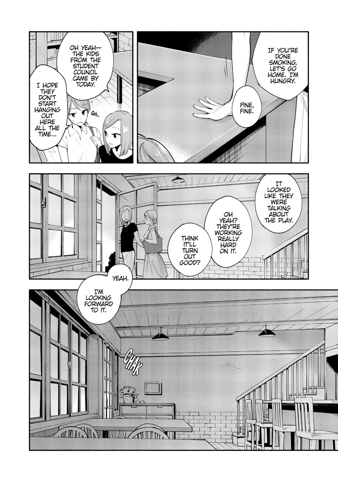 Read Bloom Into You chapter 22.5 image 13 on Lezhin