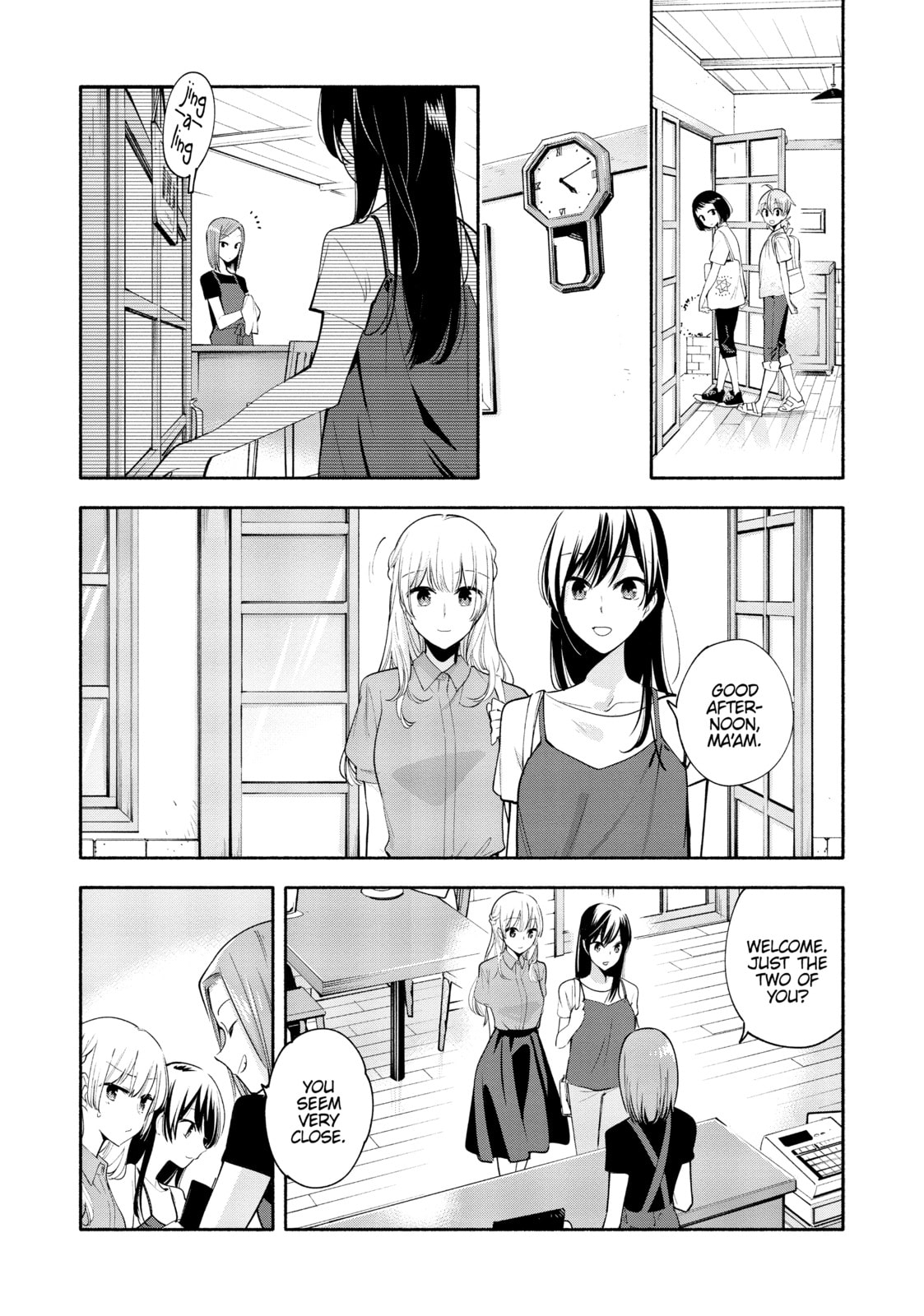 Read Bloom Into You chapter 22.5 image 7 on Lezhin