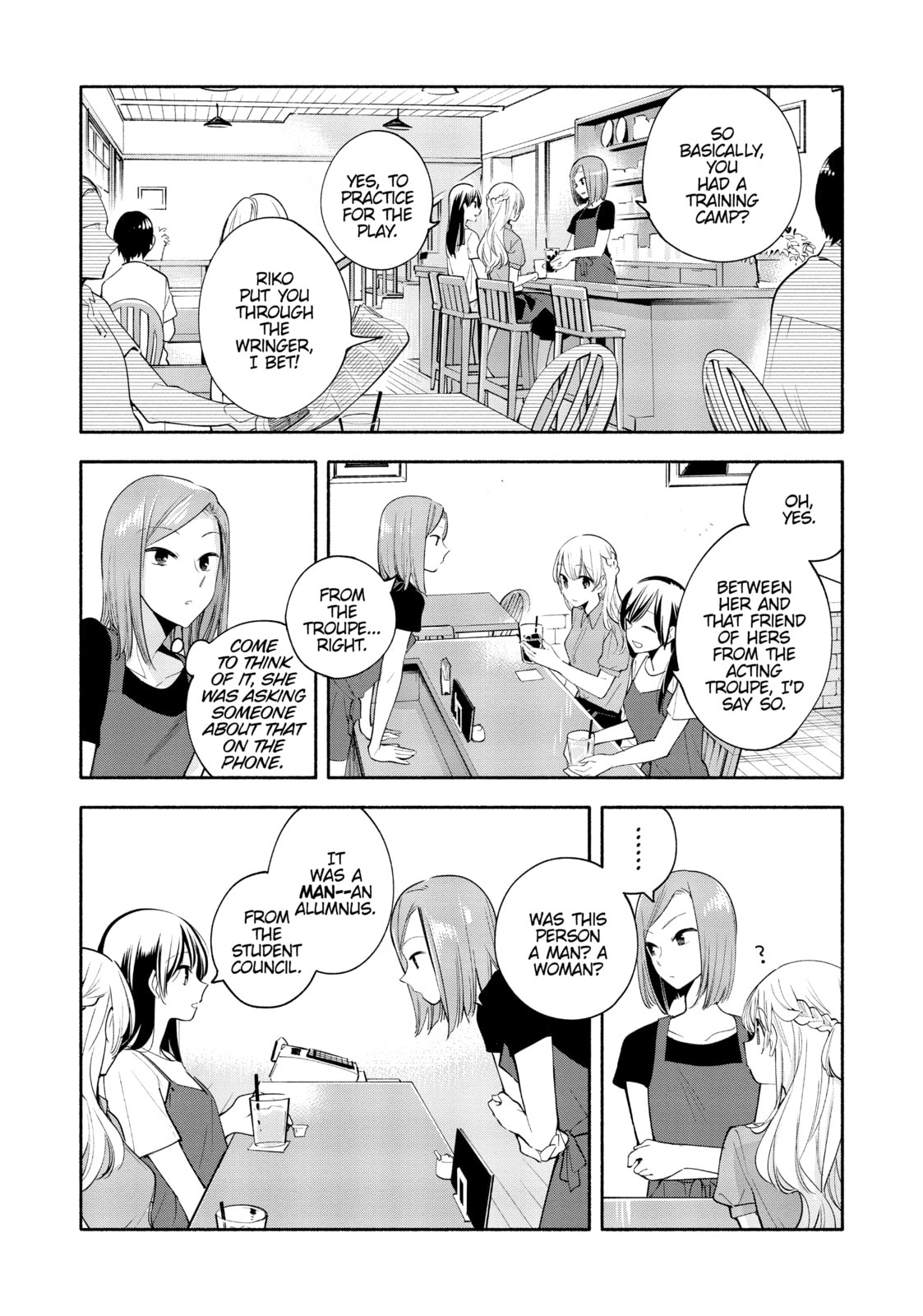 Read Bloom Into You chapter 22.5 image 8 on Lezhin