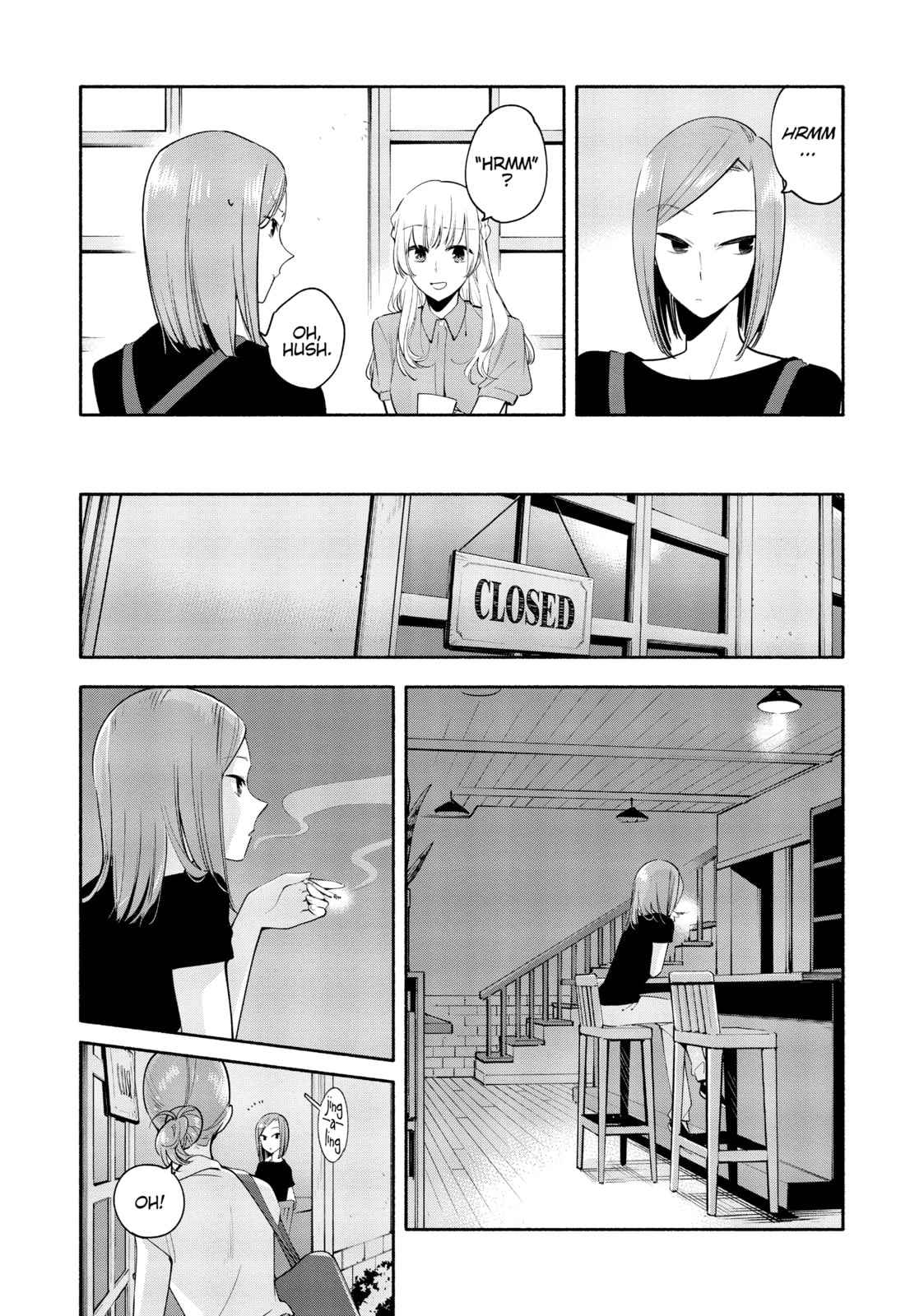 Read Bloom Into You chapter 22.5 image 9 on Lezhin