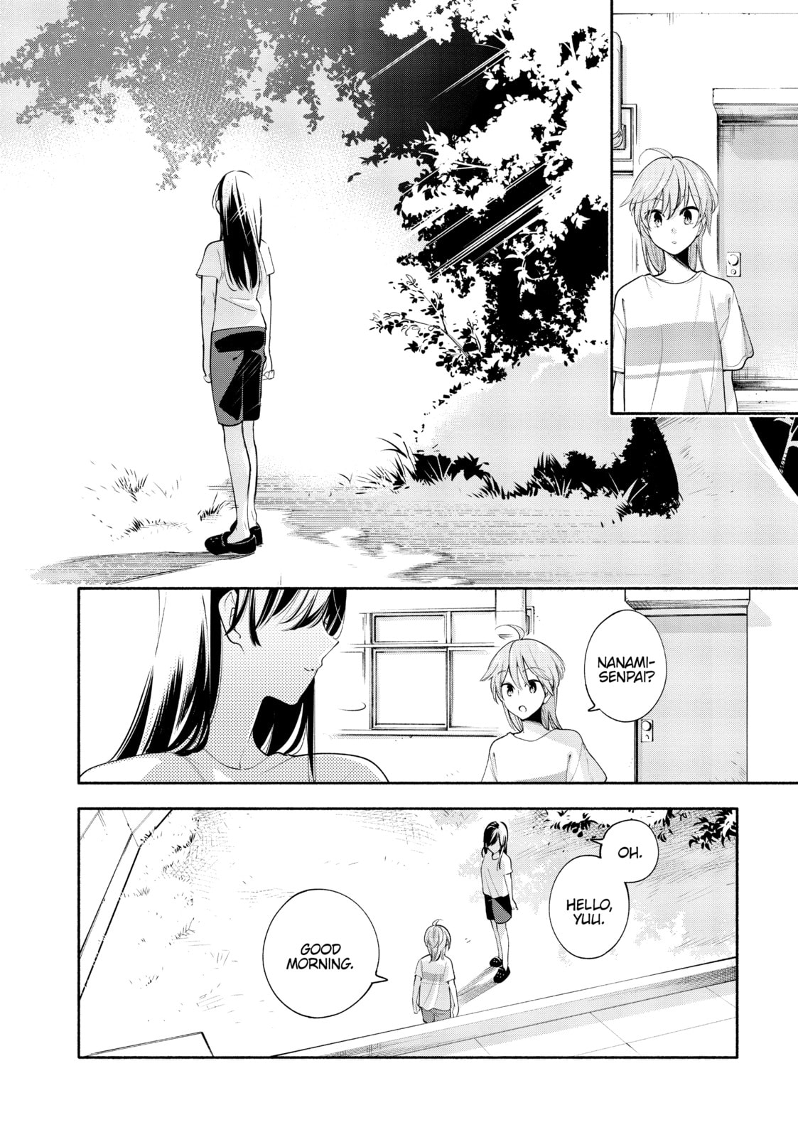 Read Bloom Into You chapter 22 image 1 on Lezhin