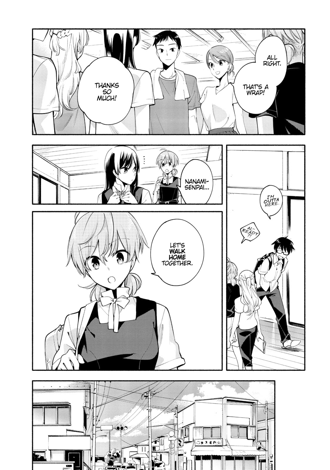 Read Bloom Into You chapter 22 image 15 on Lezhin
