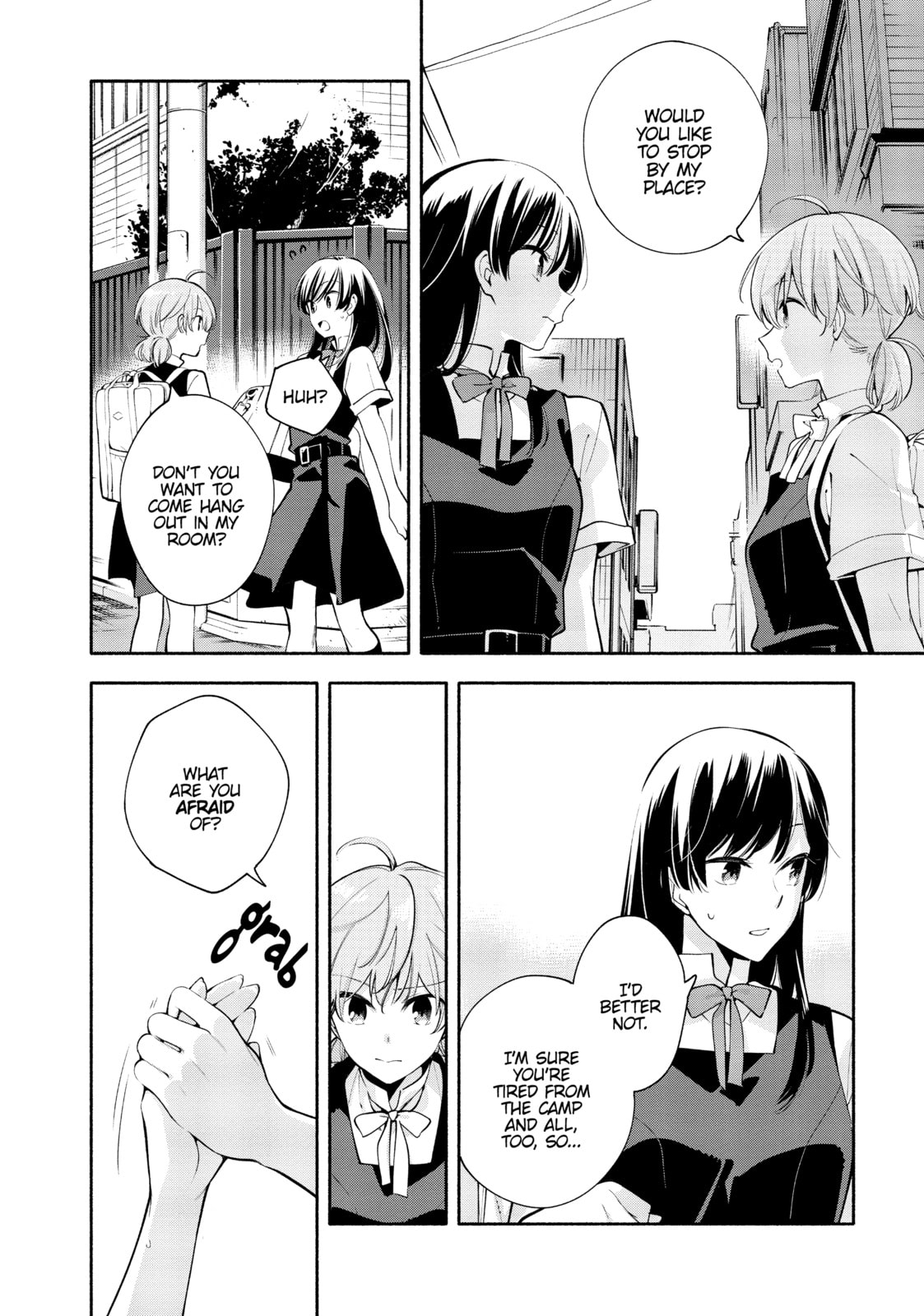 Read Bloom Into You chapter 22 image 17 on Lezhin