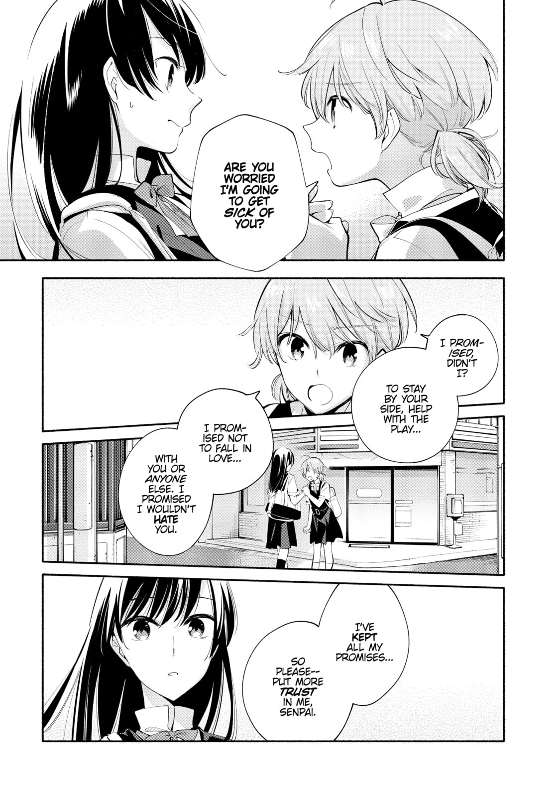 Read Bloom Into You chapter 22 image 18 on Lezhin