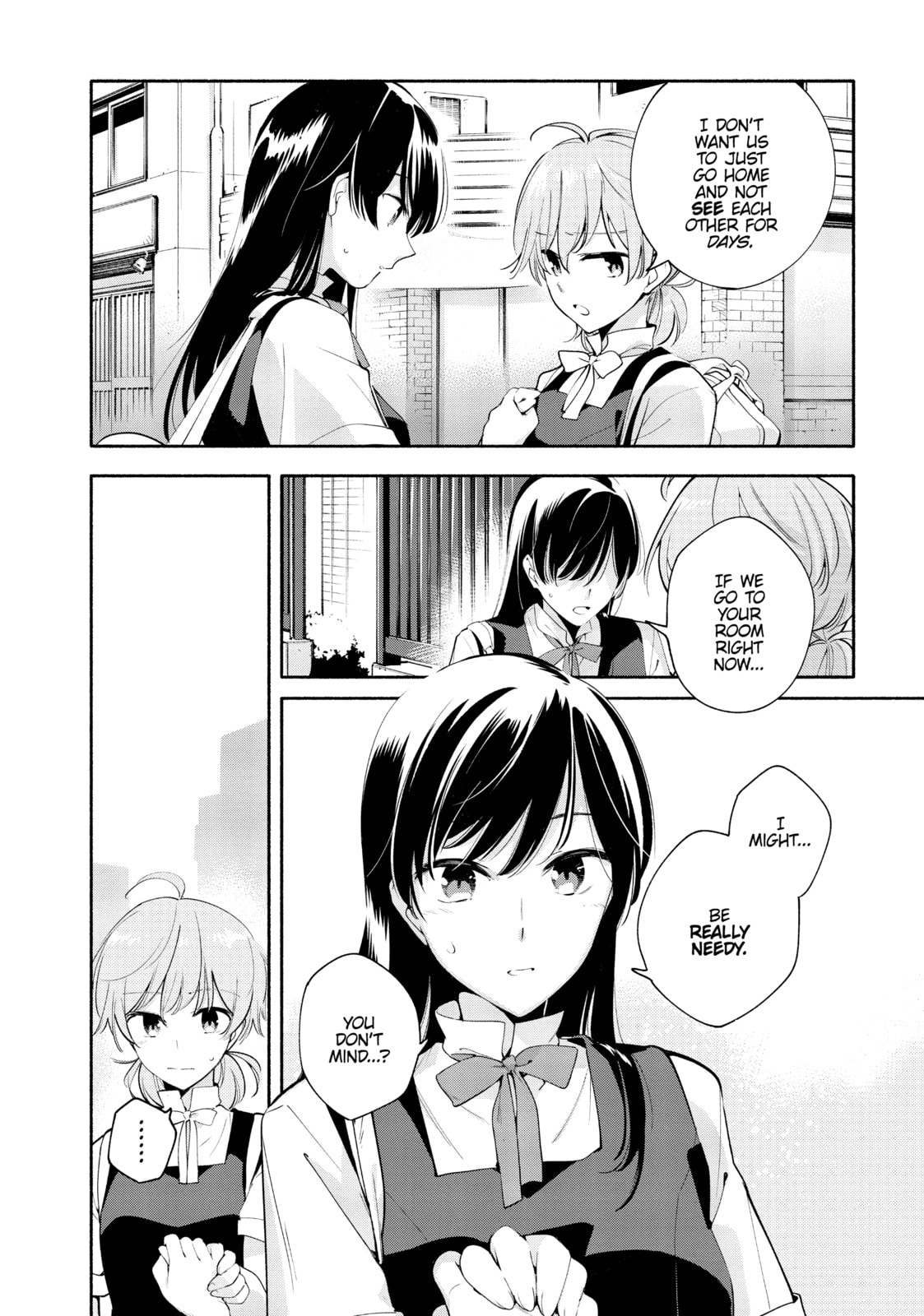 Read Bloom Into You chapter 22 image 19 on Lezhin