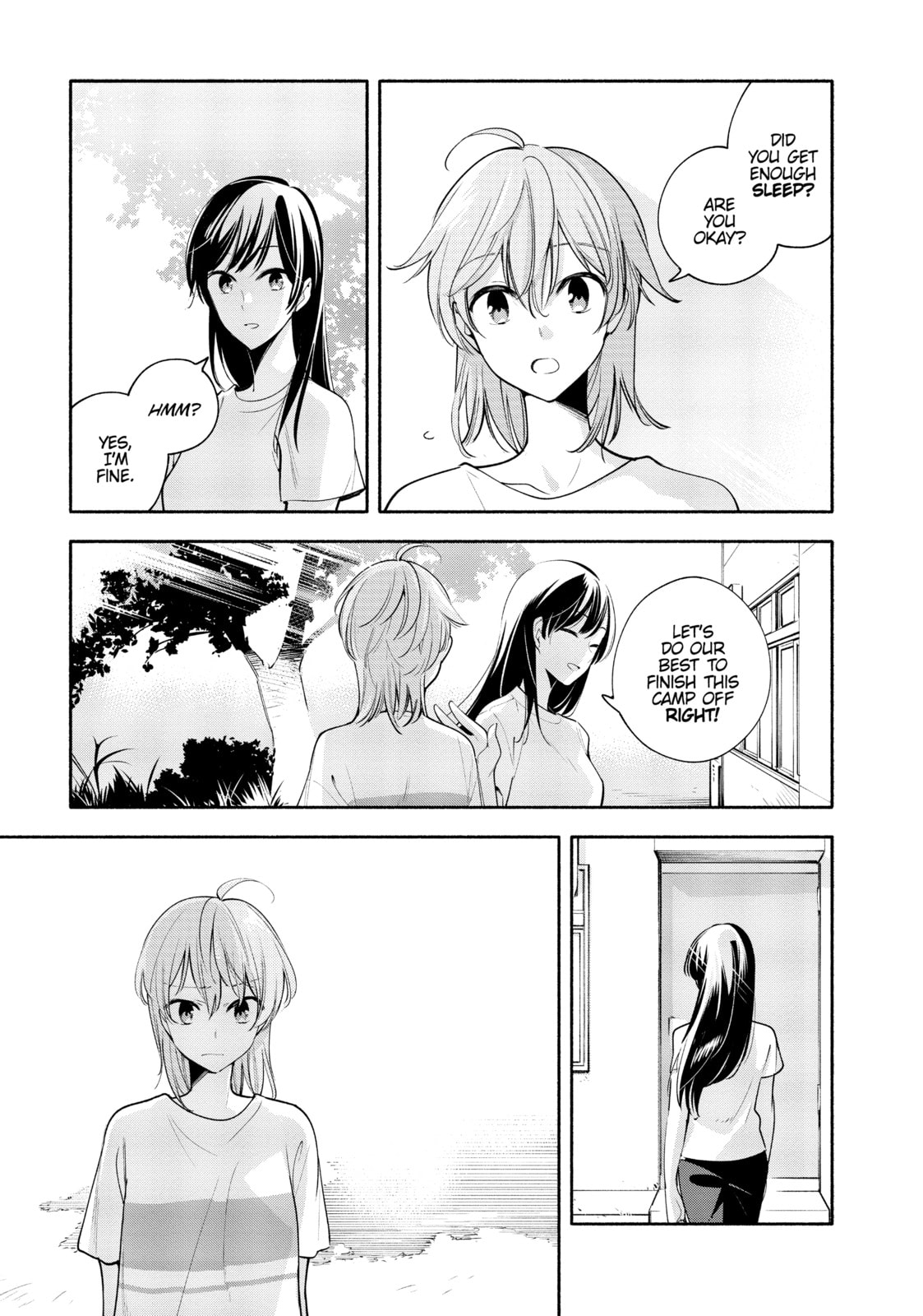 Read Bloom Into You chapter 22 image 2 on Lezhin