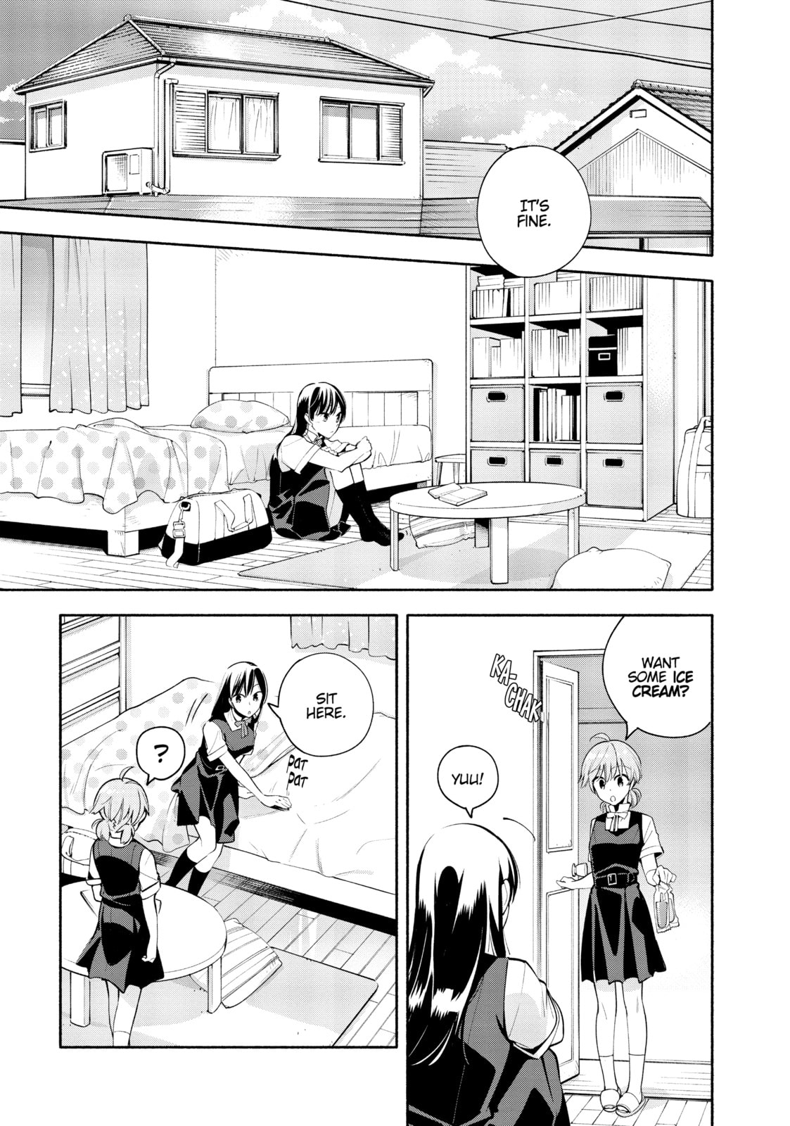 Read Bloom Into You chapter 22 image 20 on Lezhin