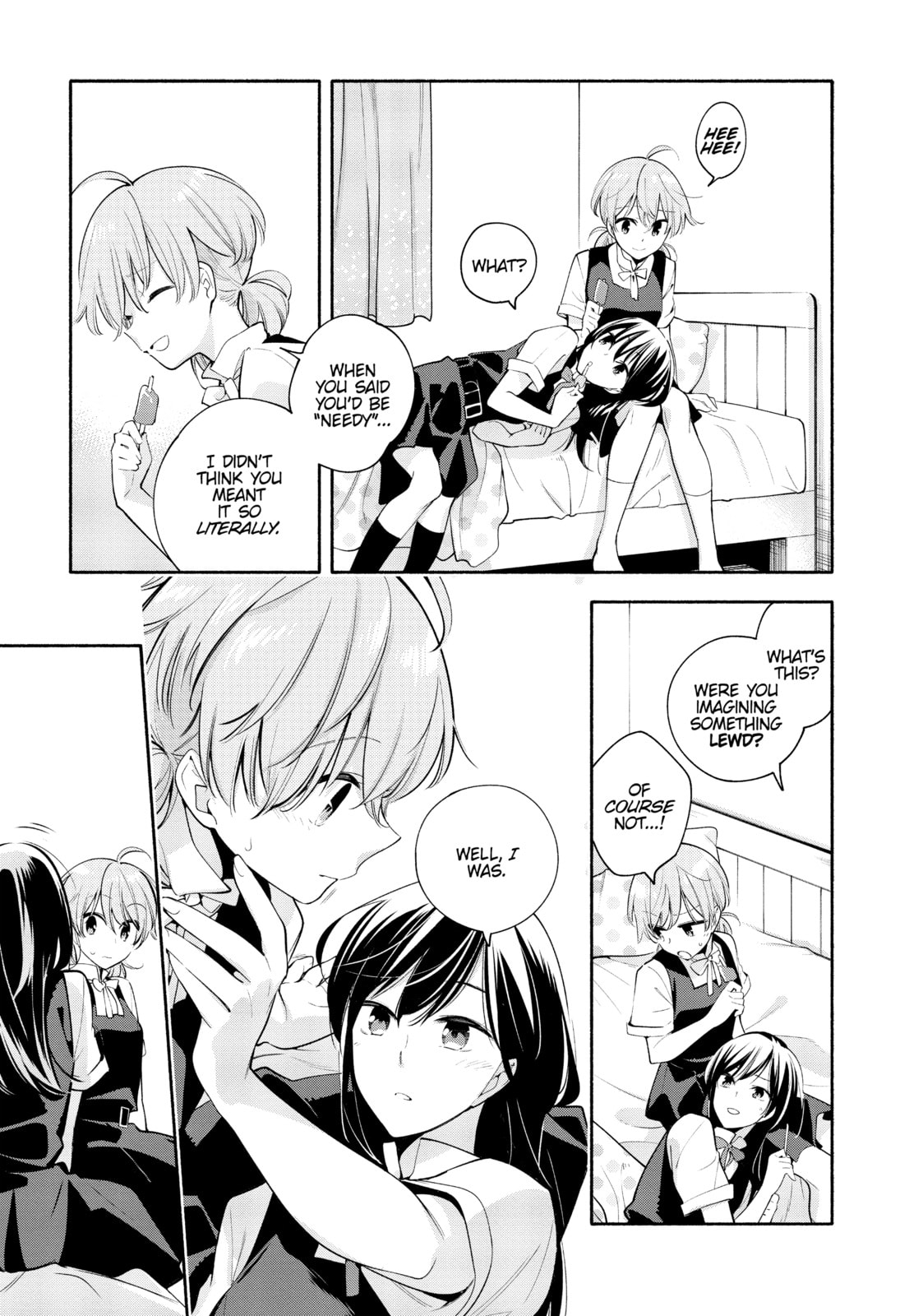 Read Bloom Into You chapter 22 image 22 on Lezhin