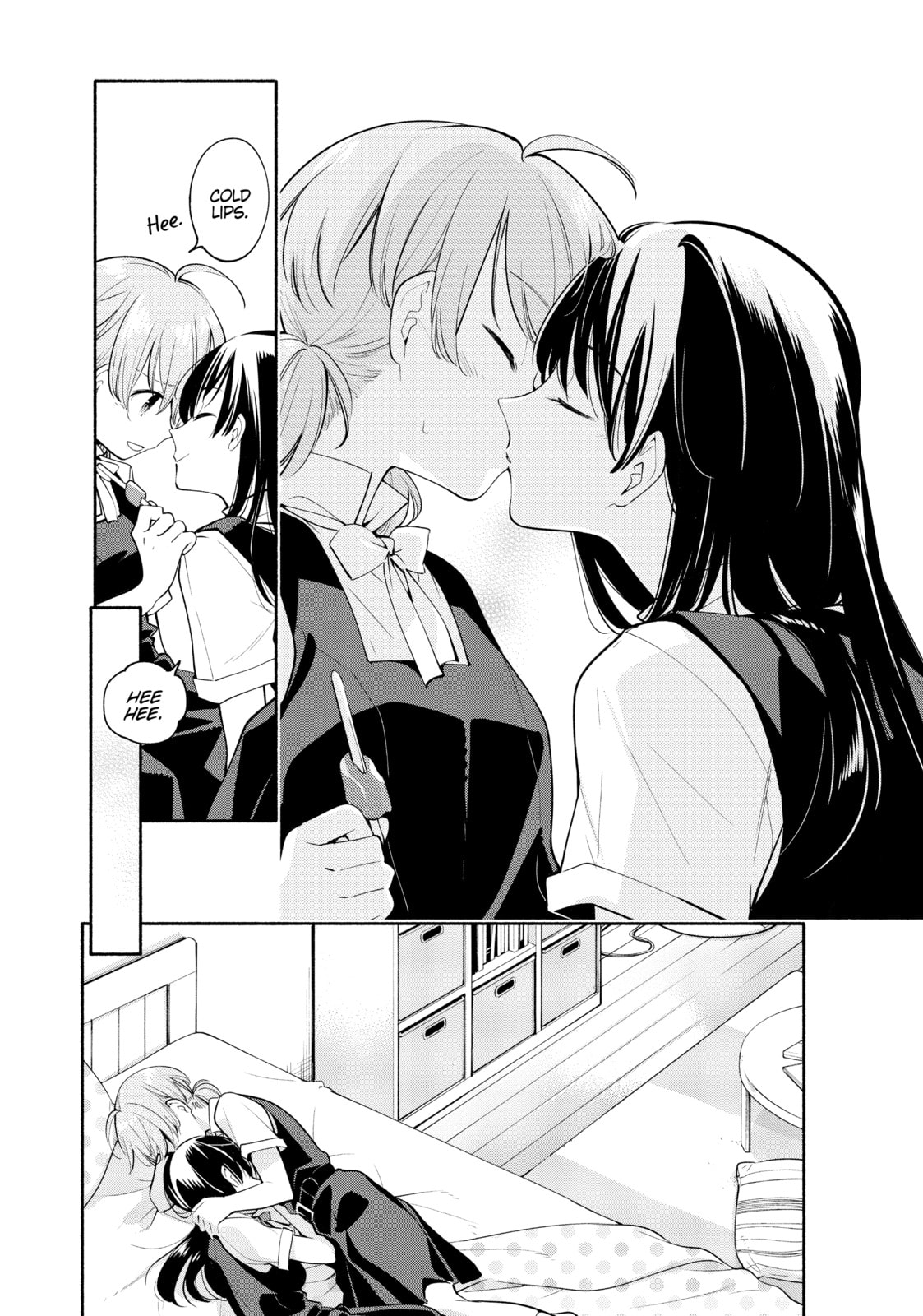 Read Bloom Into You chapter 22 image 23 on Lezhin