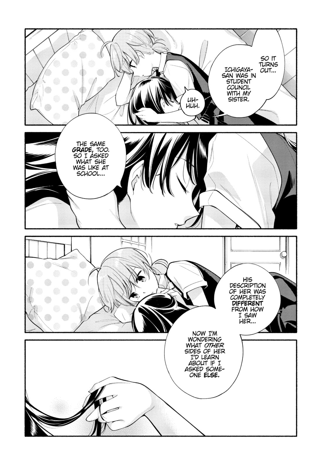 Read Bloom Into You chapter 22 image 24 on Lezhin