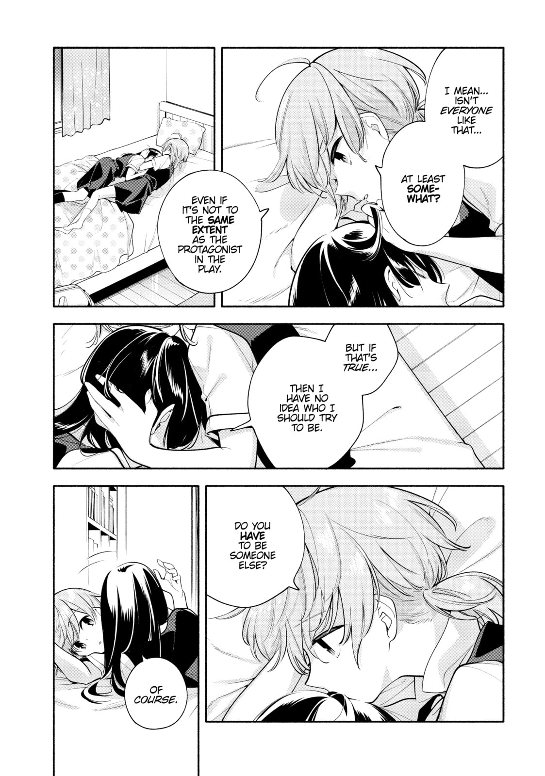 Read Bloom Into You chapter 22 image 25 on Lezhin
