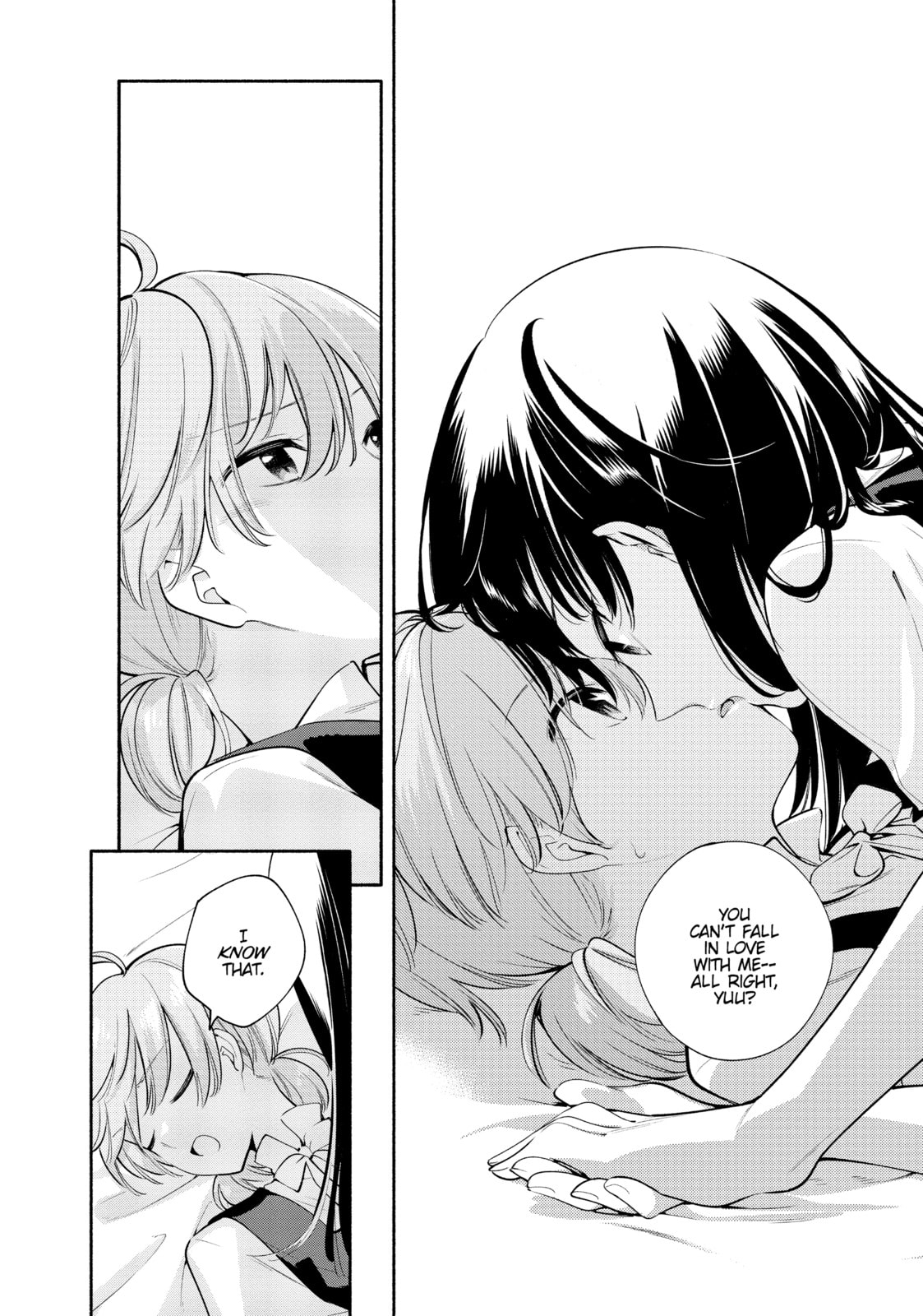 Read Bloom Into You chapter 22 image 27 on Lezhin
