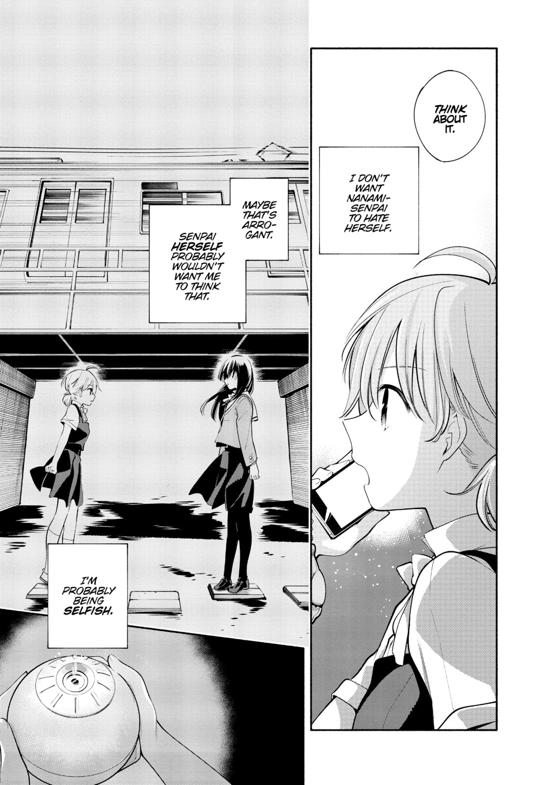 Read Bloom Into You chapter 22 image 32 on Lezhin
