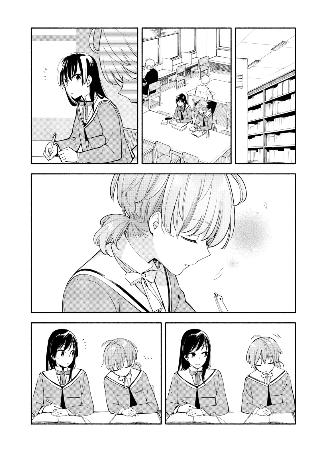 Read Bloom Into You chapter 22 image 38 on Lezhin