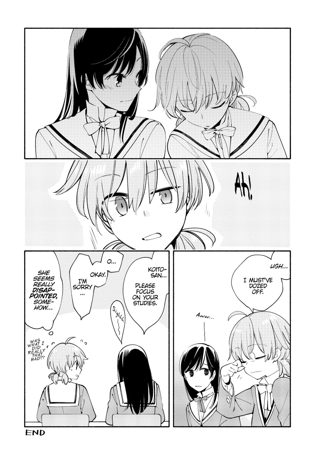 Read Bloom Into You chapter 22 image 39 on Lezhin