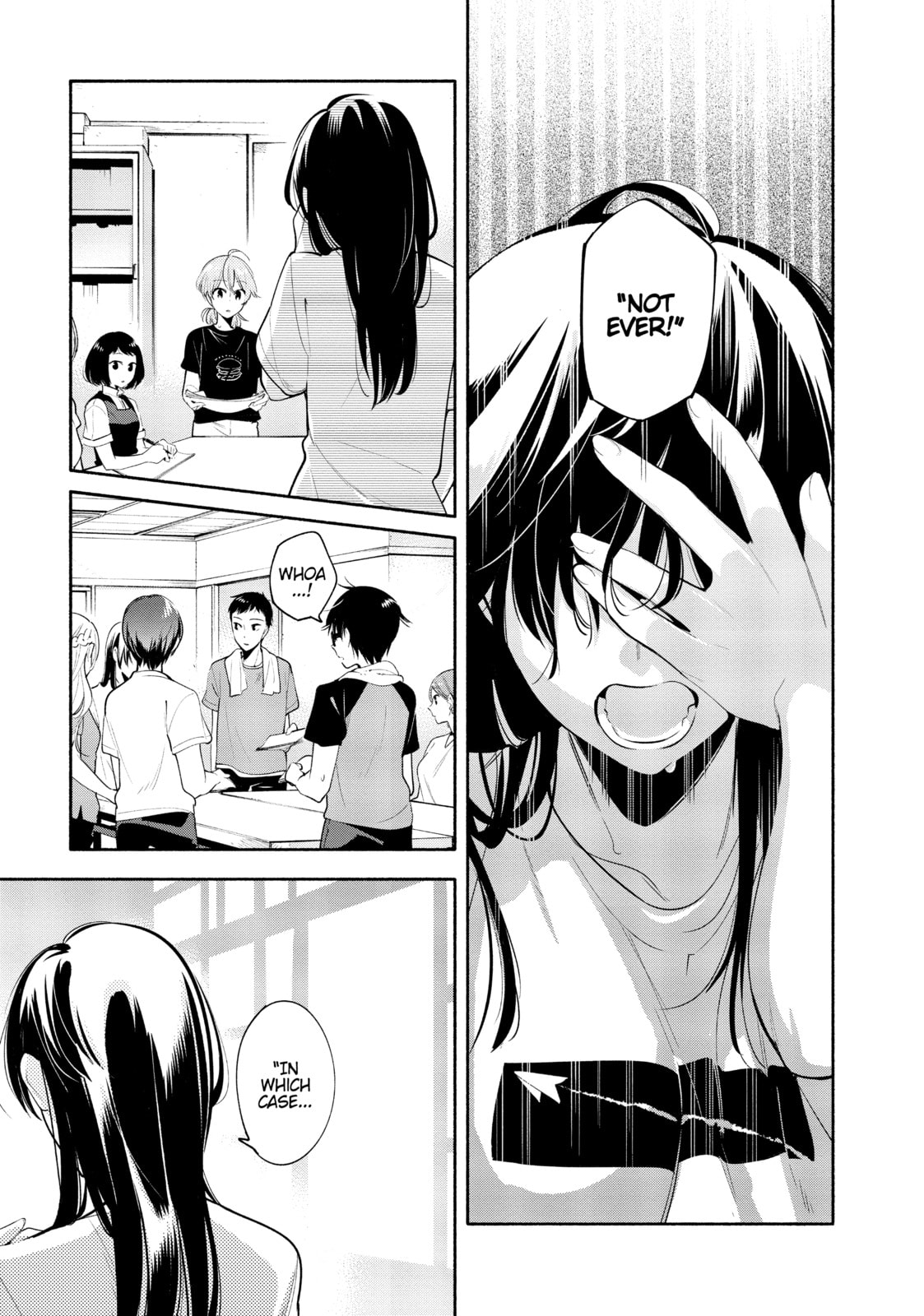 Read Bloom Into You chapter 22 image 8 on Lezhin