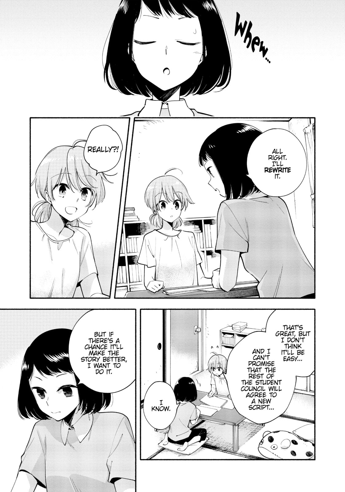 Read Bloom Into You chapter 23 image 10 on Lezhin