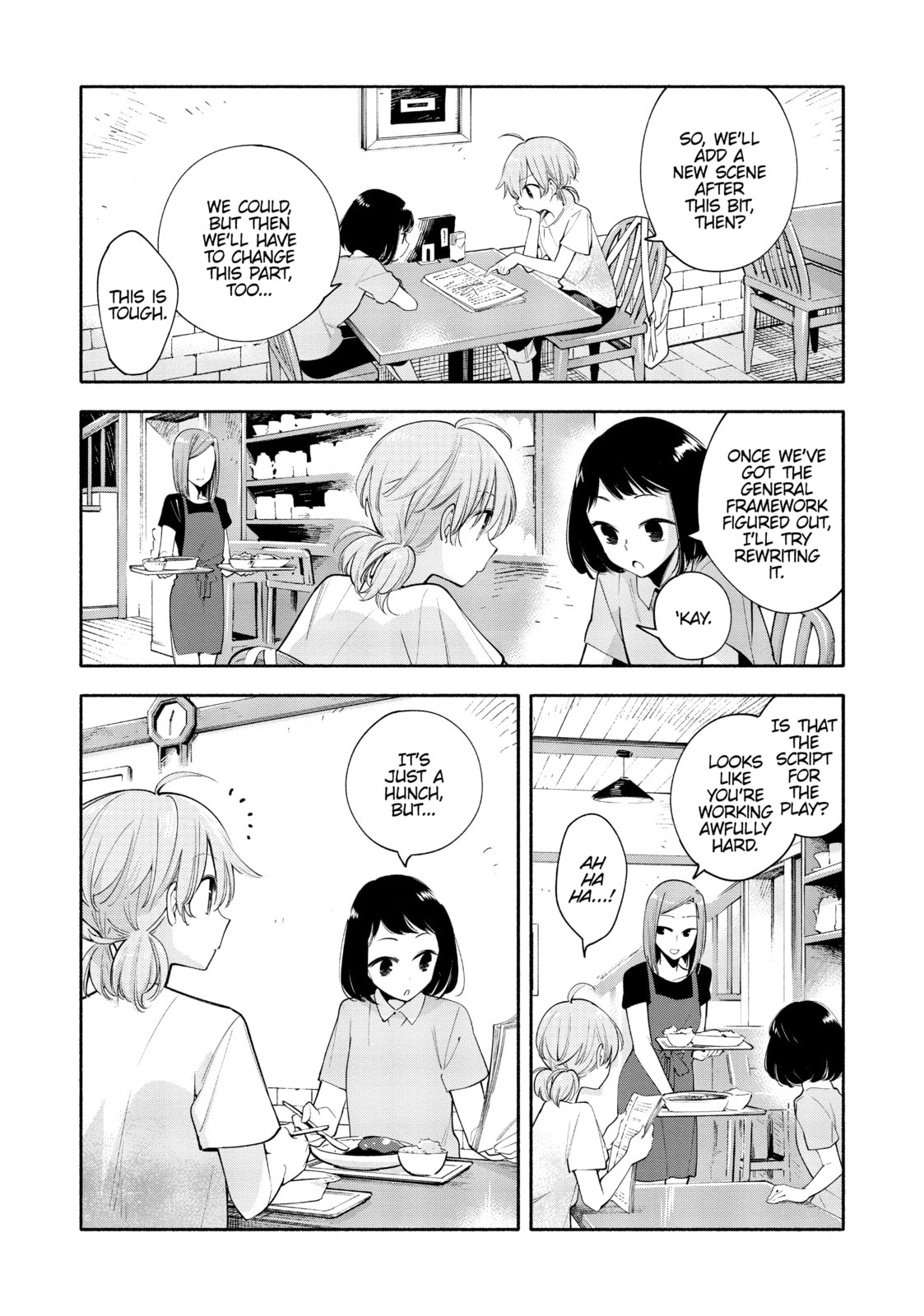Read Bloom Into You chapter 23 image 12 on Lezhin
