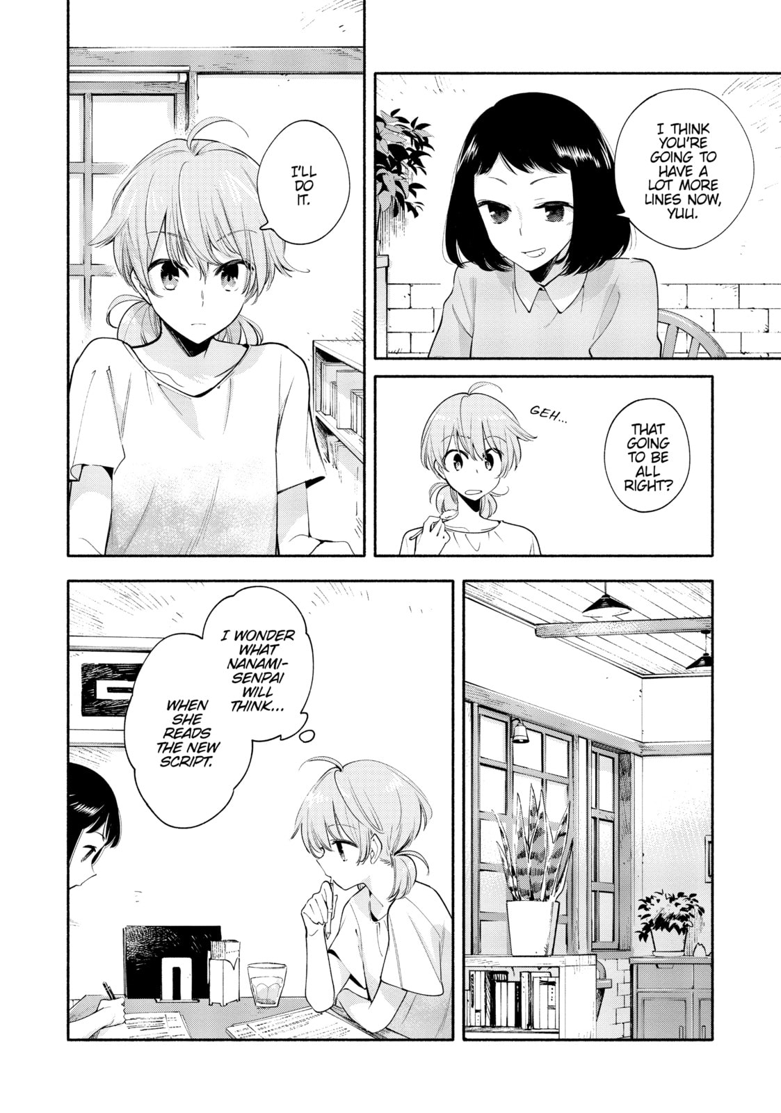 Read Bloom Into You chapter 23 image 13 on Lezhin