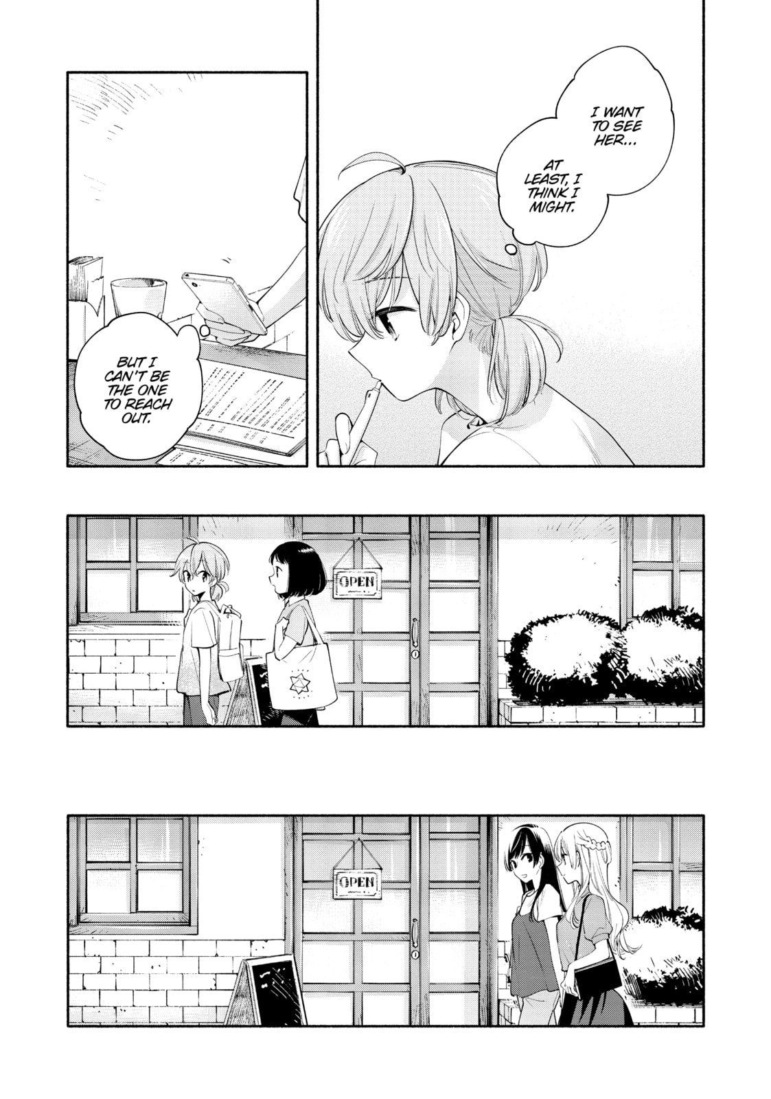 Read Bloom Into You chapter 23 image 14 on Lezhin