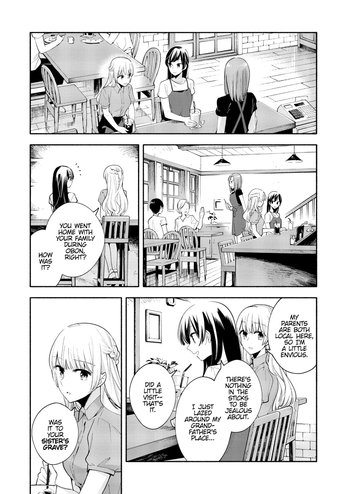 Read Bloom Into You chapter 23 image 15 on Lezhin