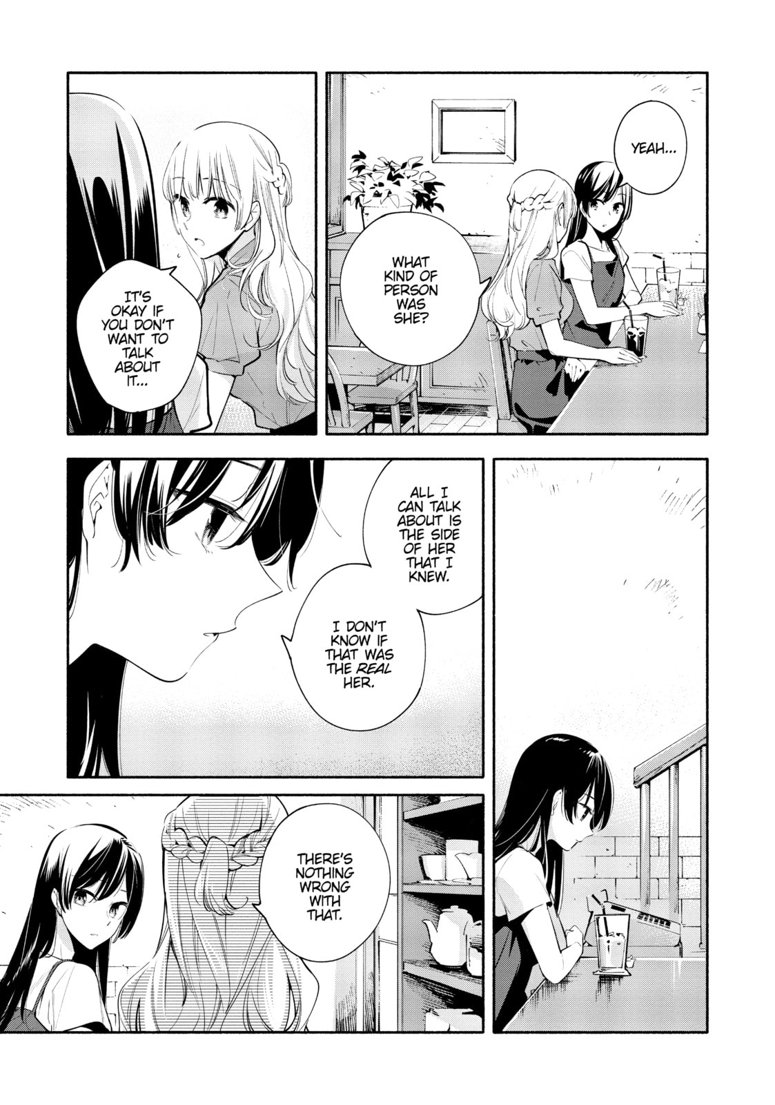 Read Bloom Into You chapter 23 image 16 on Lezhin