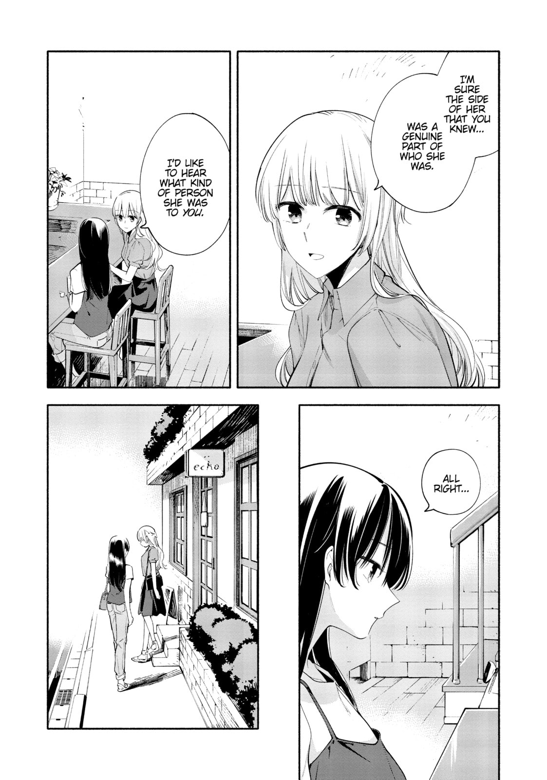Read Bloom Into You chapter 23 image 17 on Lezhin